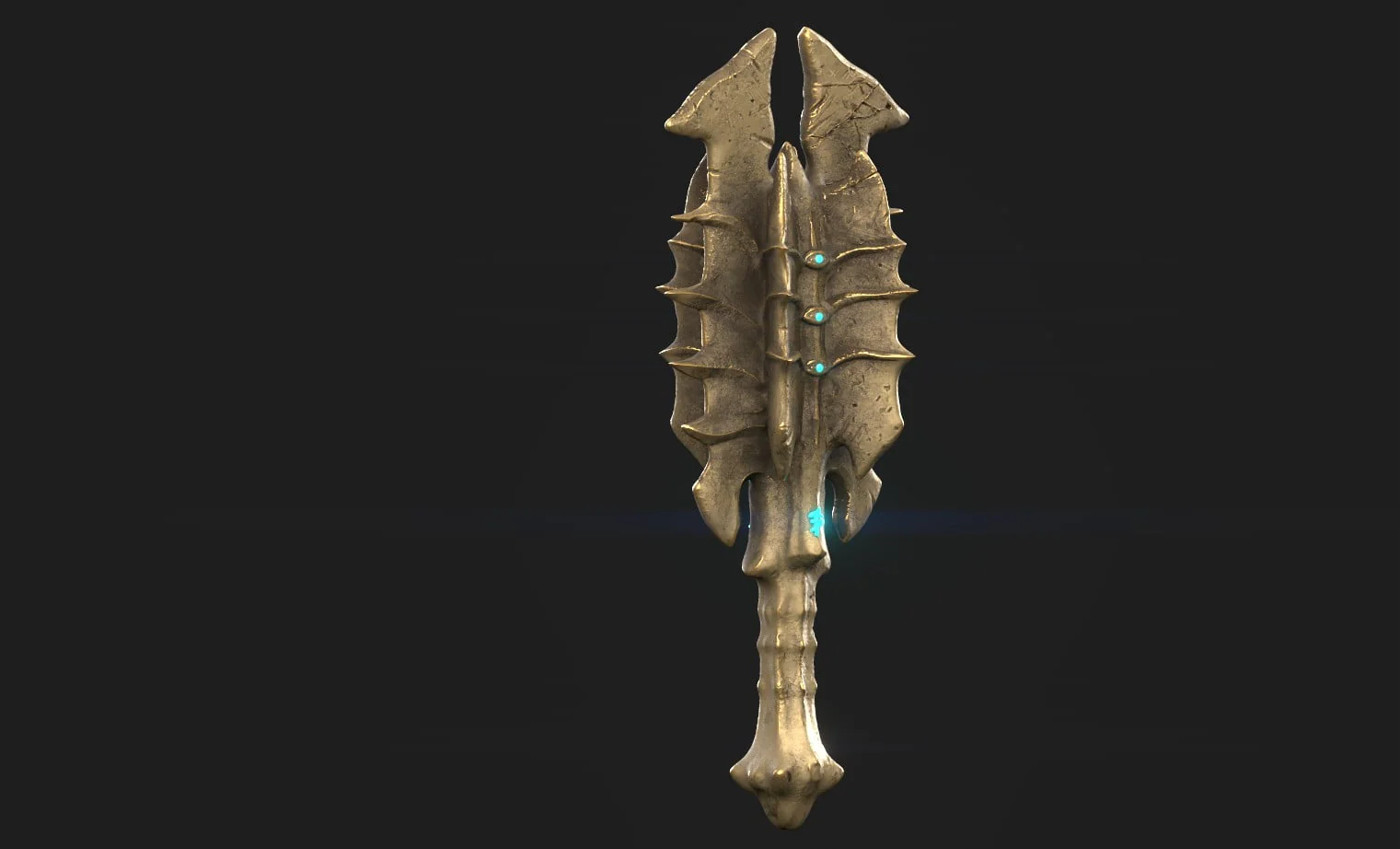 Doom Dark Ages Dread Mace