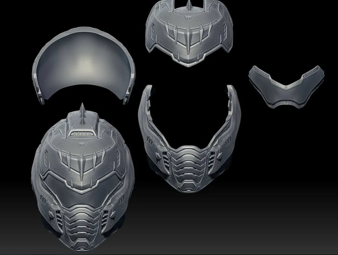 Doom Dark Ages Helmet - Image 4