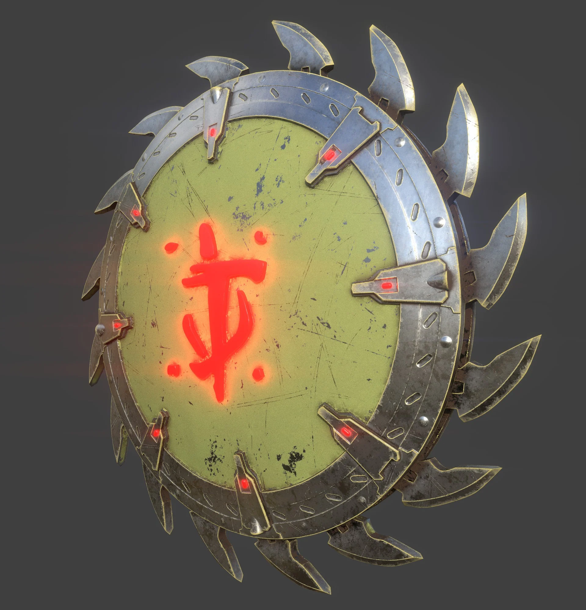 Doom Dark Ages Shield - Image 2