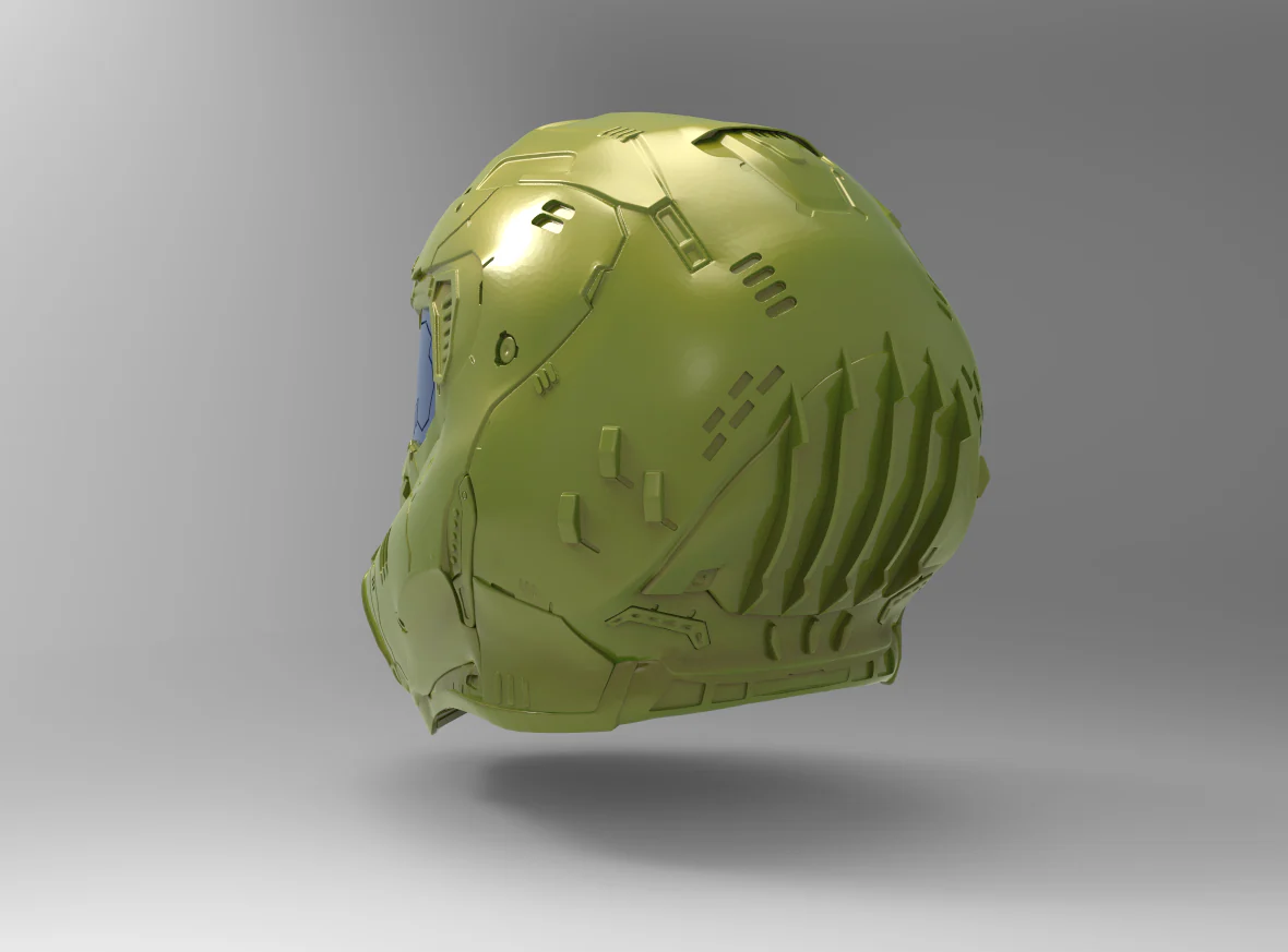 Doom Eternal Helmet - Image 3