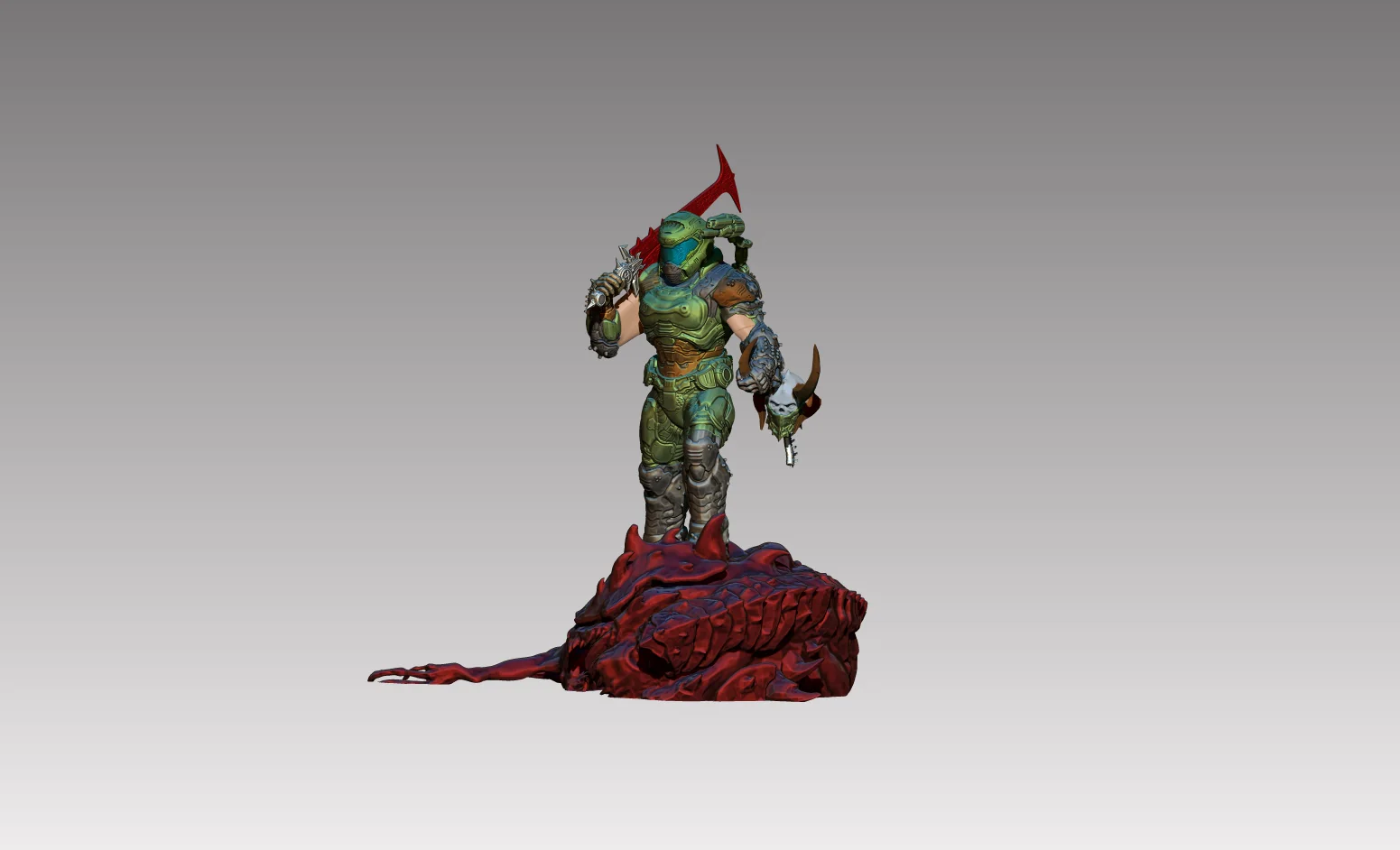 Doom Guy Figure - Image 8