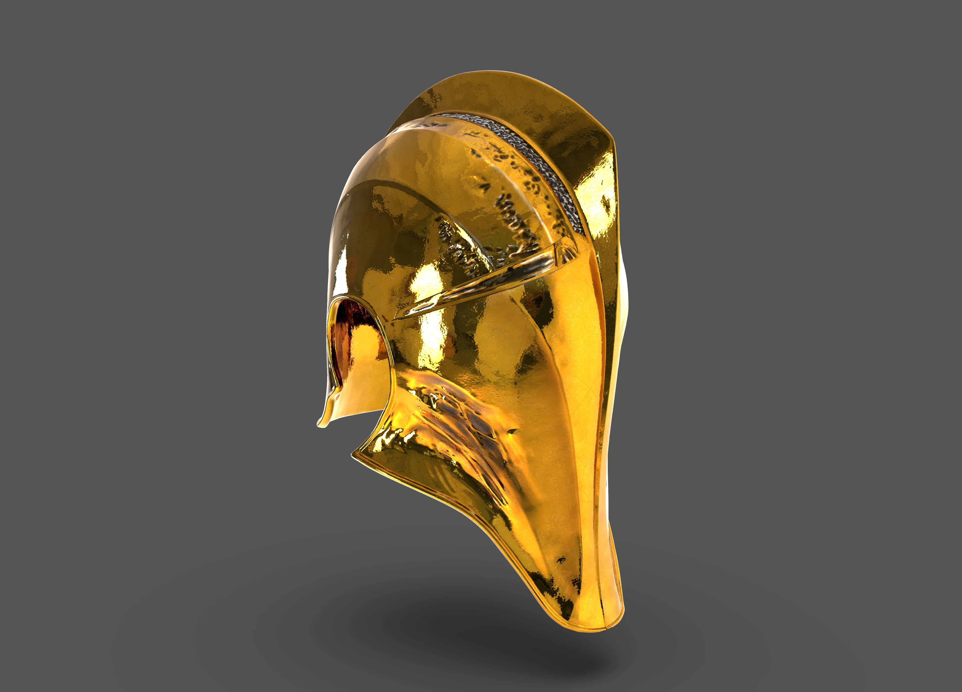 Dr Fate Helmet STL Black Adam Version - Image 2
