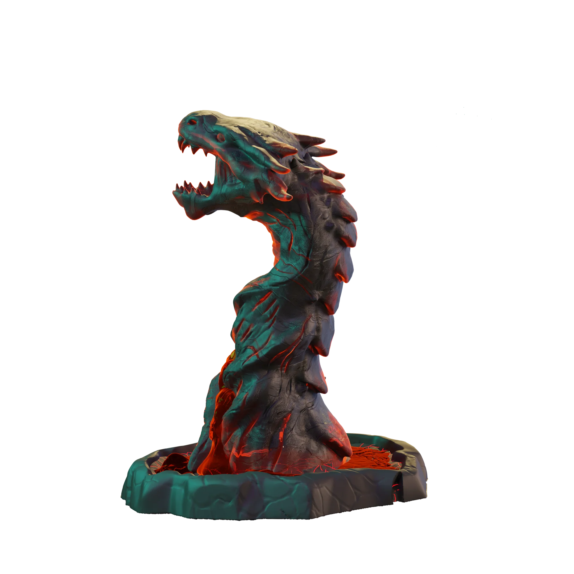 Lava Dragon Dice Tower - Image 4