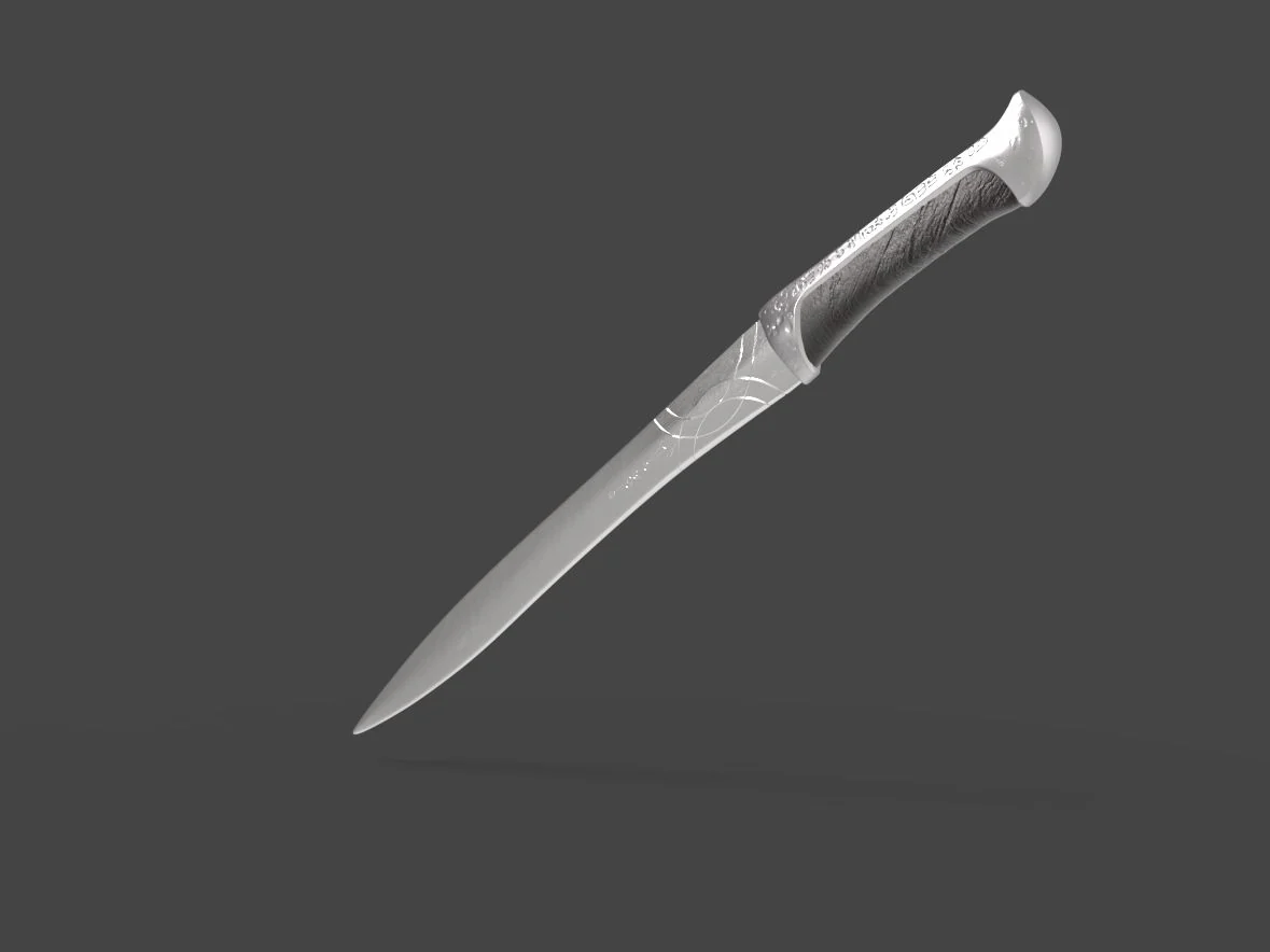 Dune Crysknife STL - Image 6