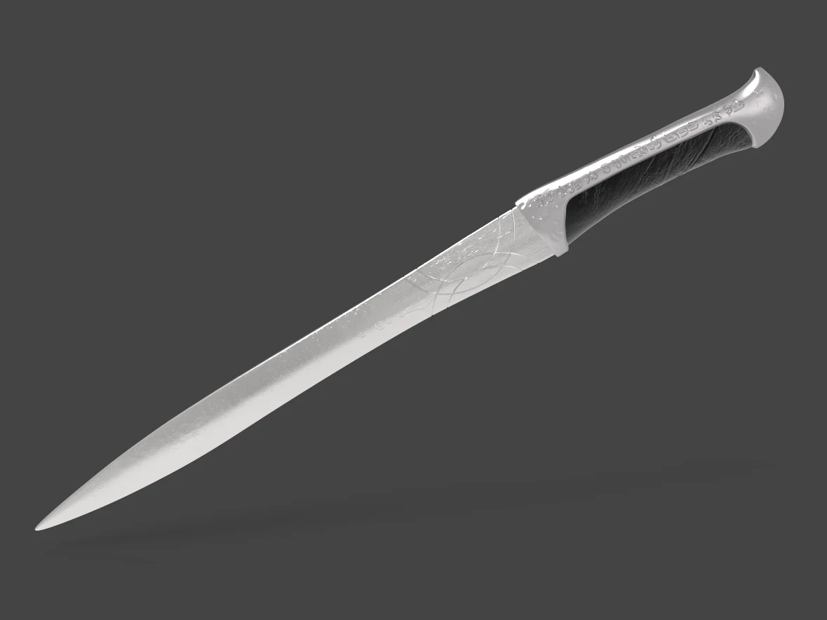 Dune Crysknife STL - Image 9