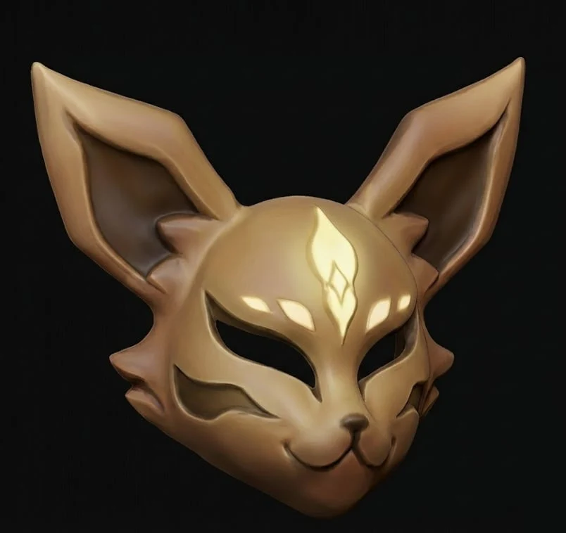 Eevee Japanese Mask - Image 2