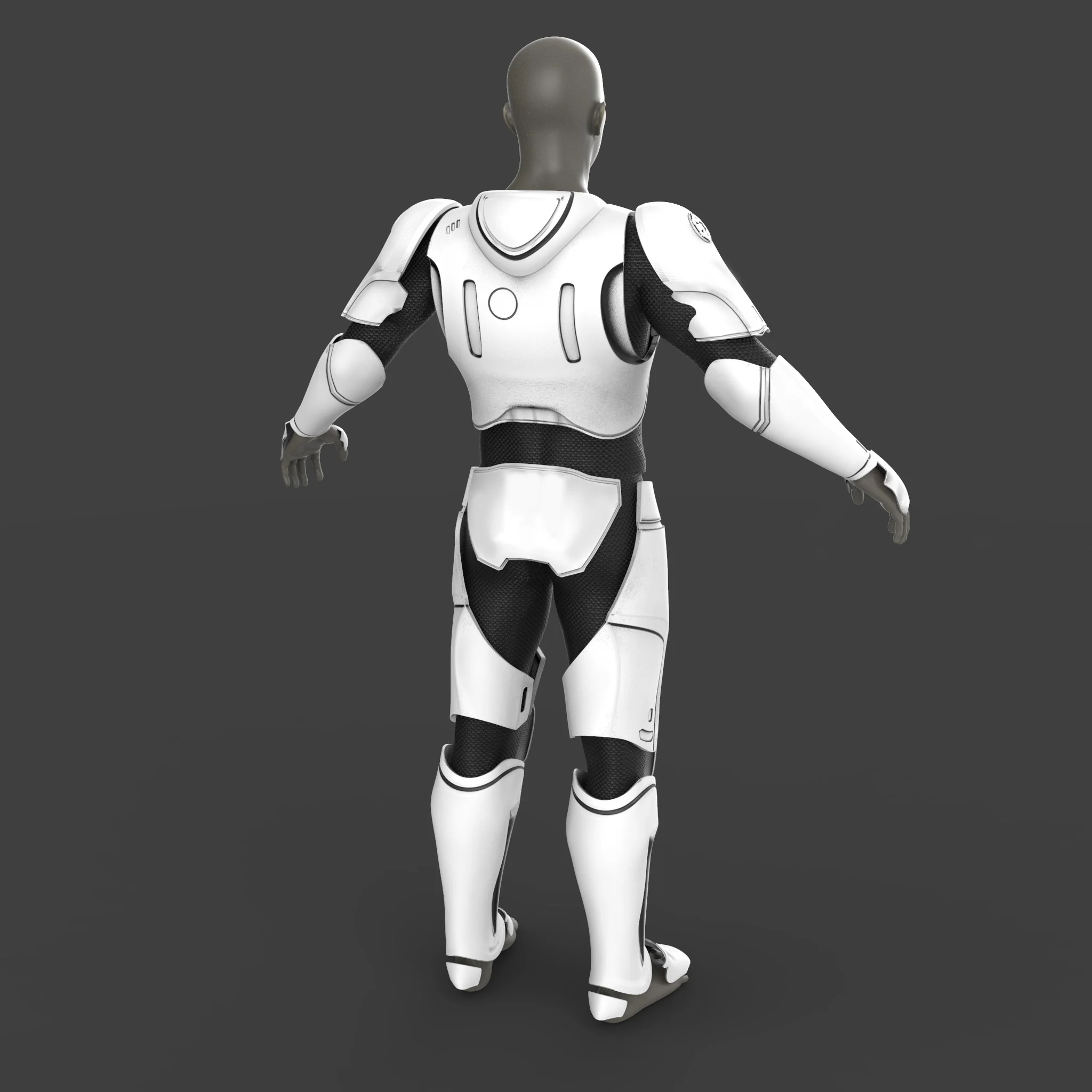 Elite Stormtrooper Armor STL - Image 3