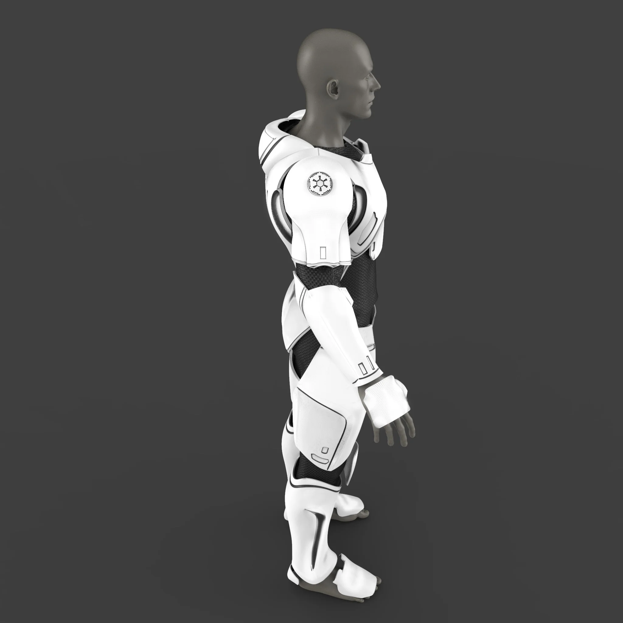 Elite Stormtrooper Armor STL - Image 4