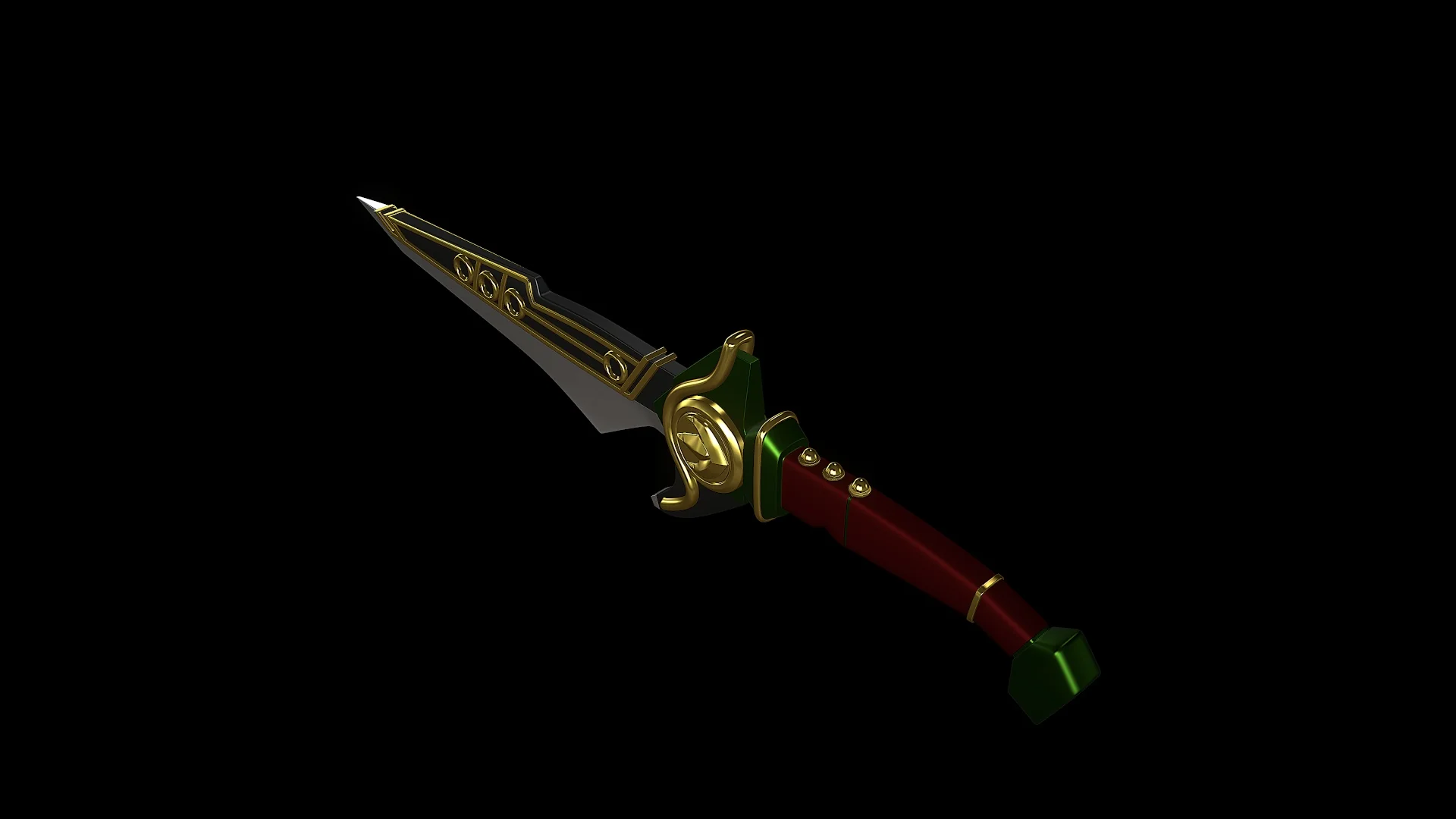 Emerald Ranger Dagger - Image 2