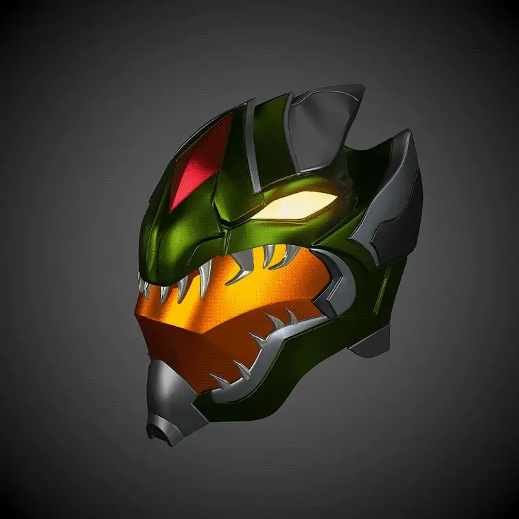 Emerald Ranger Helmet