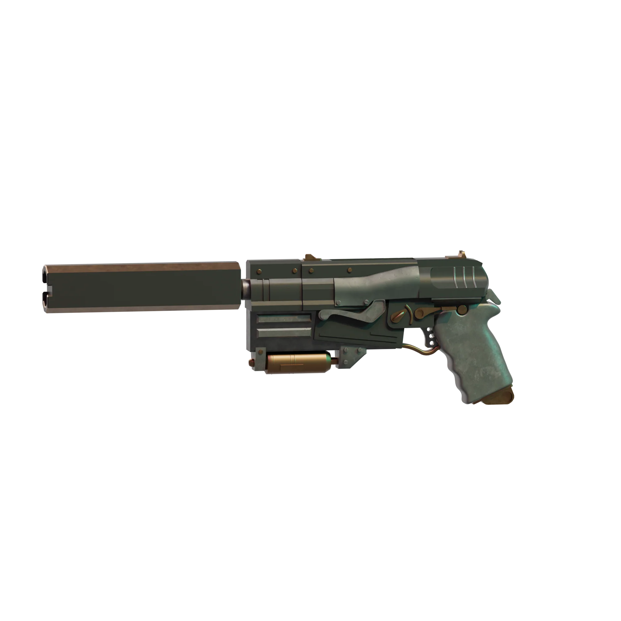 Fallout 10mm Pistol 2