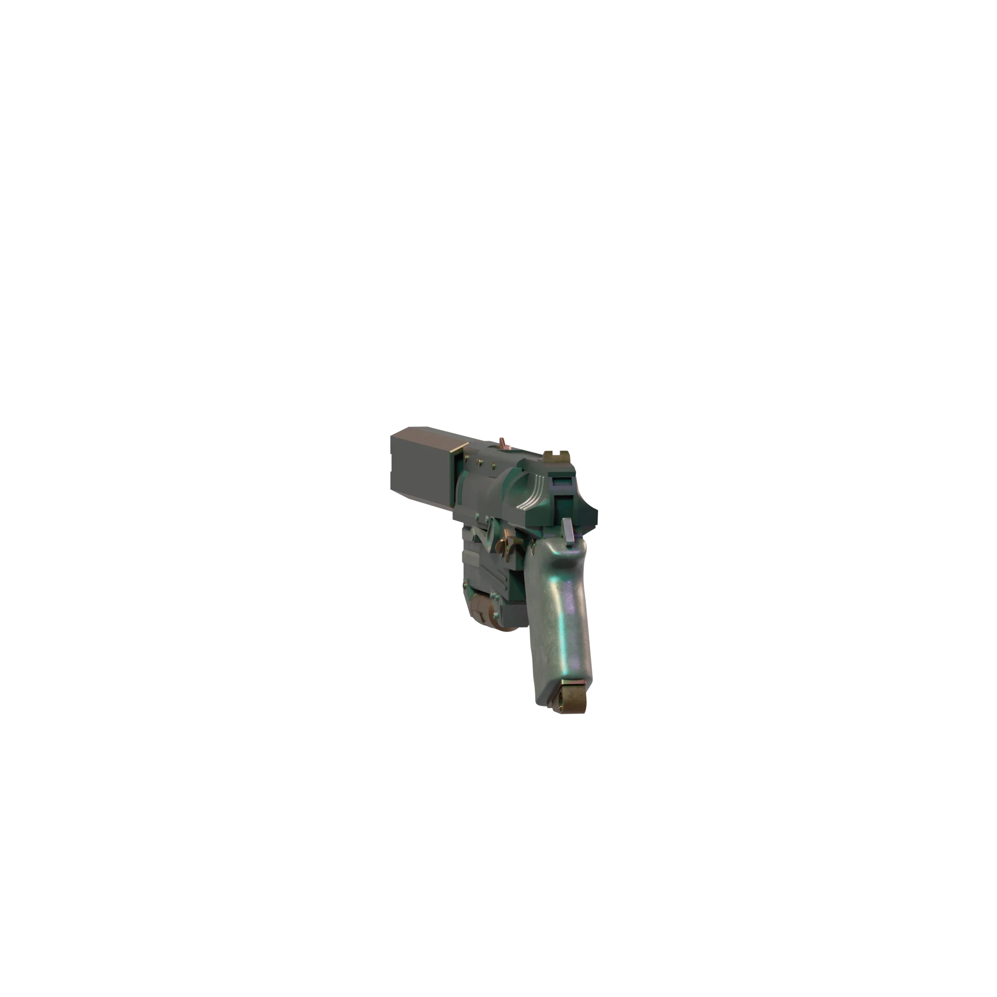 Fallout 10mm Pistol 2 - Image 3