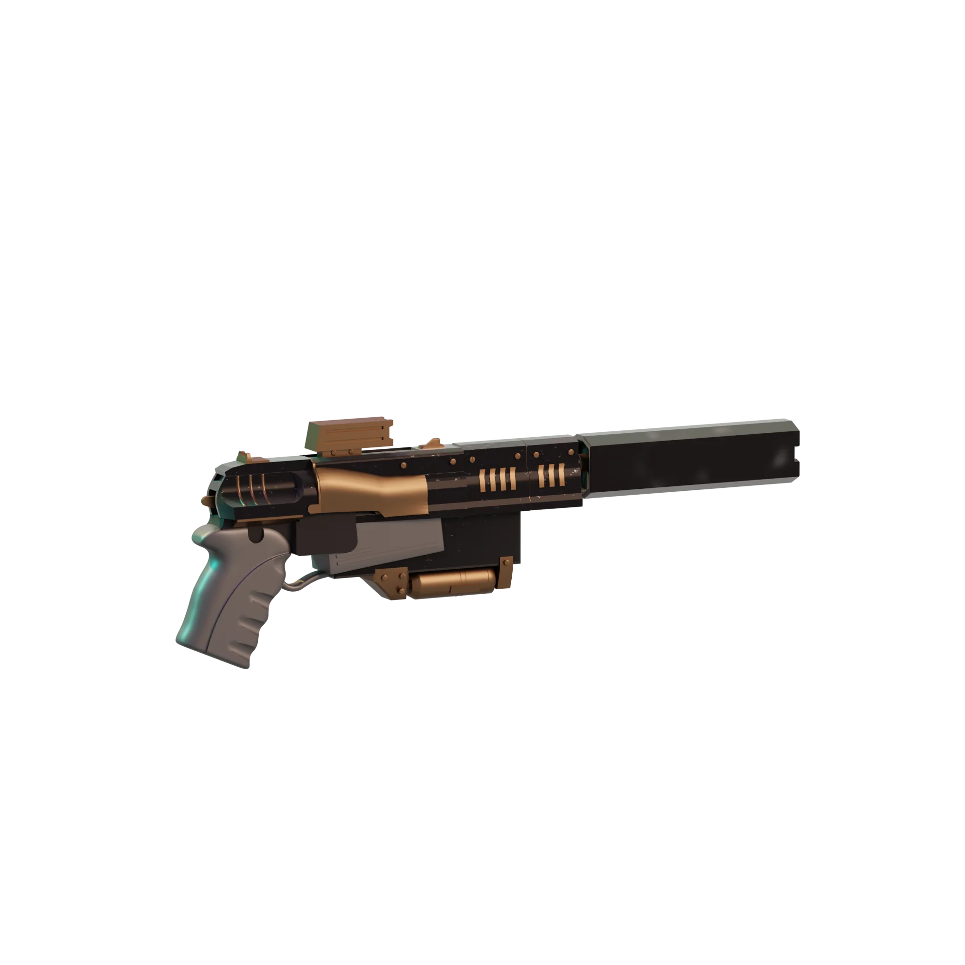 Fallout 10mm Pistol 3 - Image 4