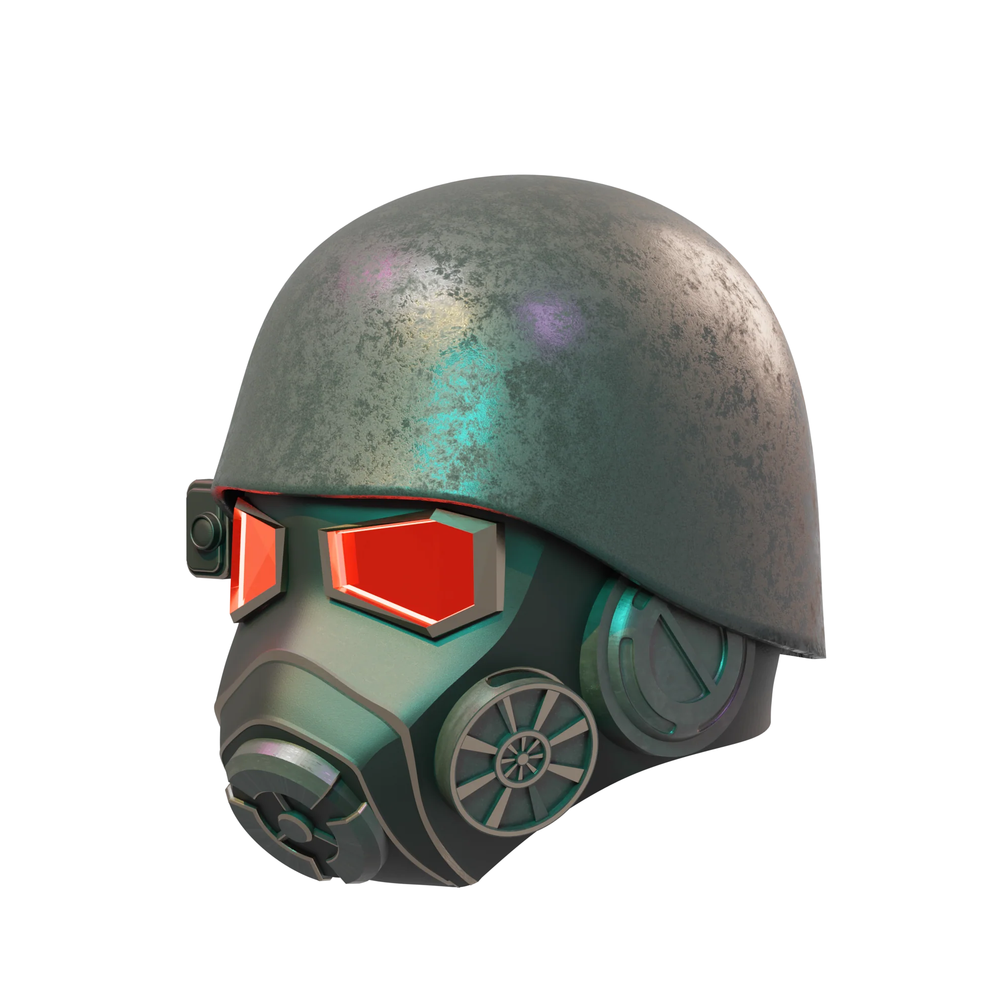 Fallout NCR Ranger Helmet - Image 2