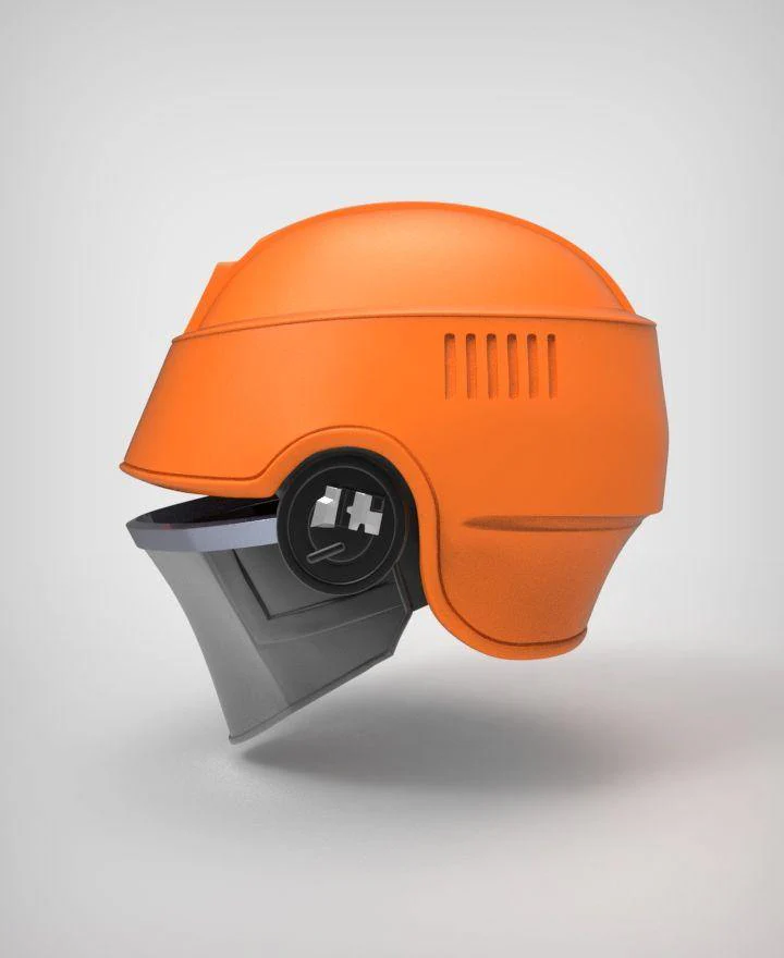 Fennec Shand Helmet STL - Image 7