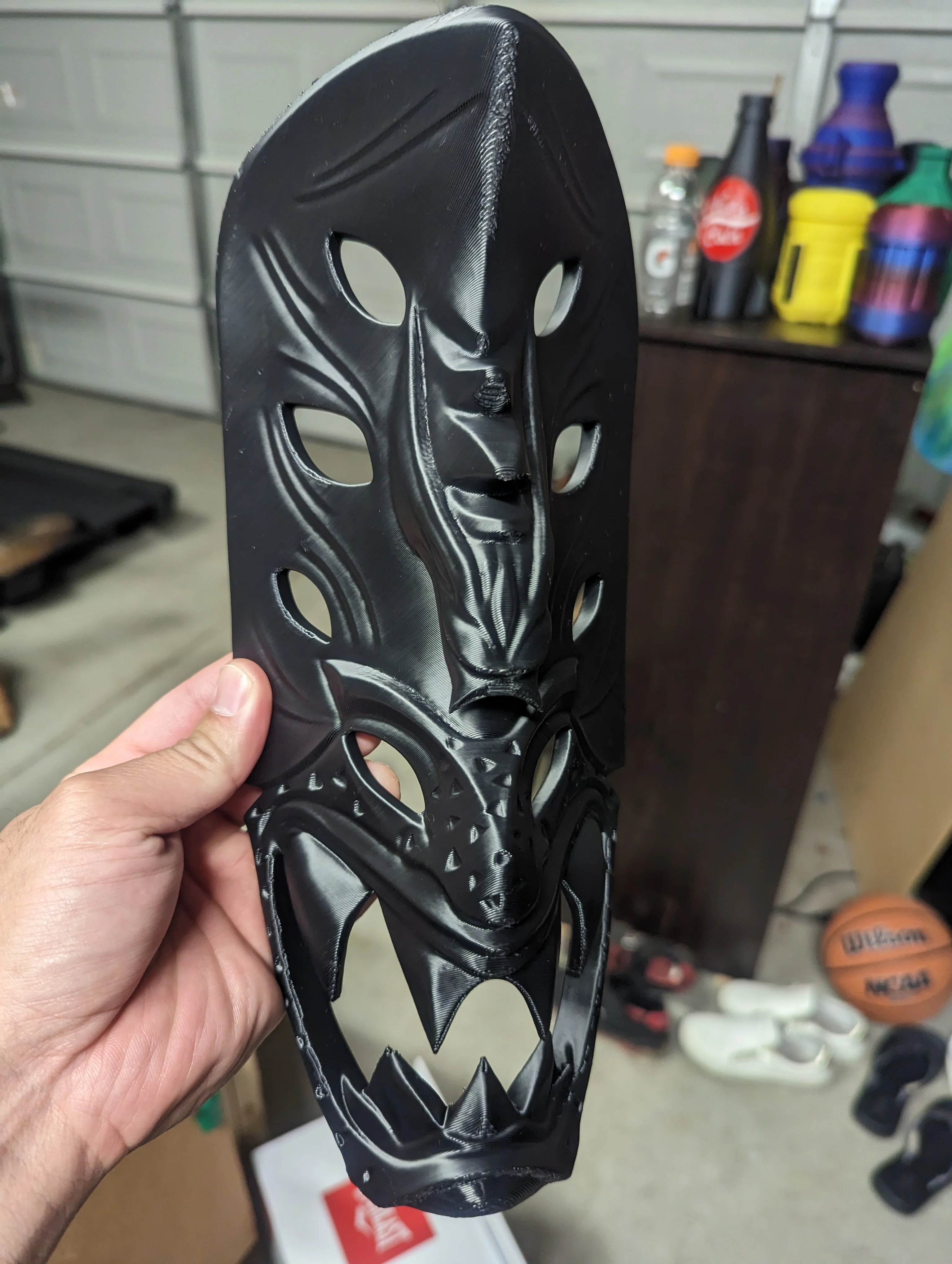 Filipino Bakunawa Tribal Mask - Image 2