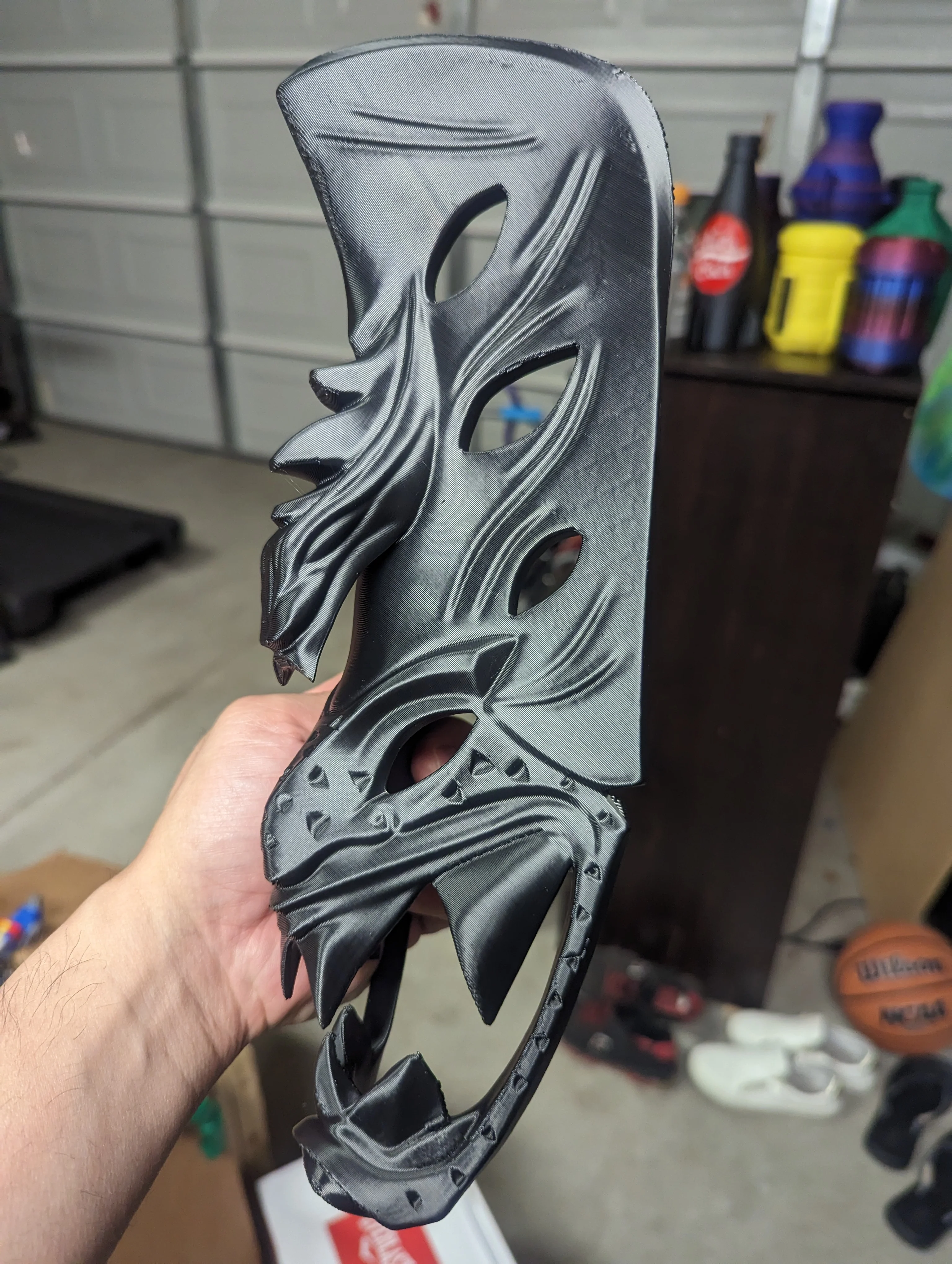 Filipino Bakunawa Tribal Mask - Image 4