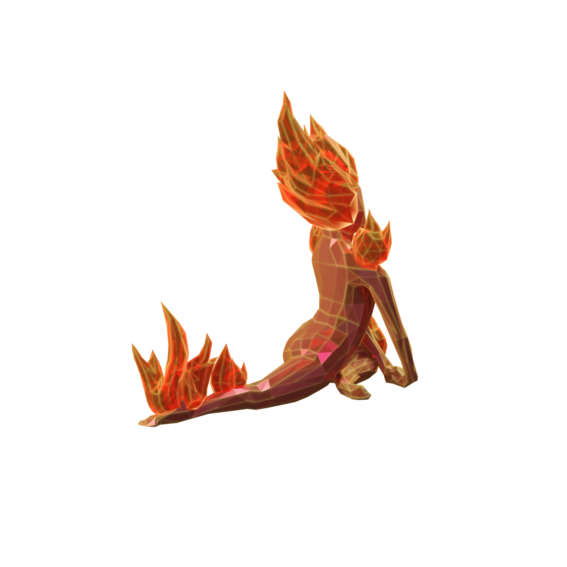 Fire Sprite Book Shelf Display - Image 2