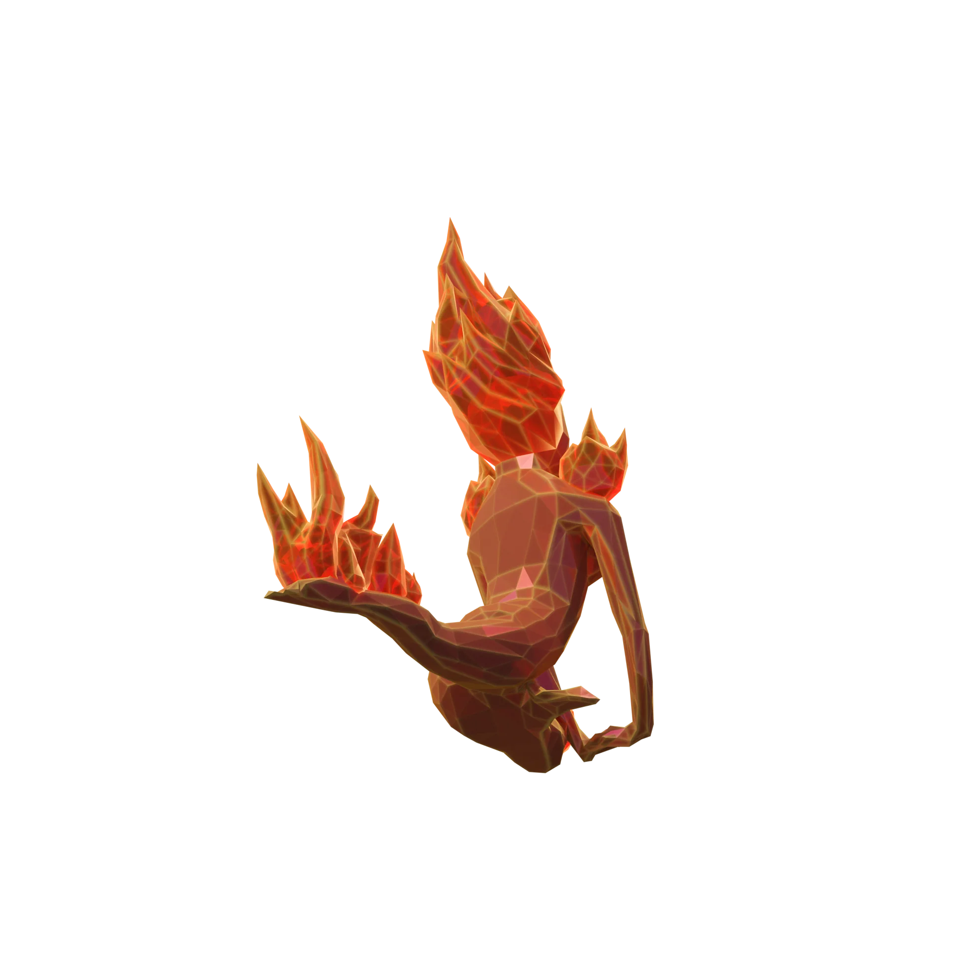 Fire Sprite Book Shelf Display - Image 5