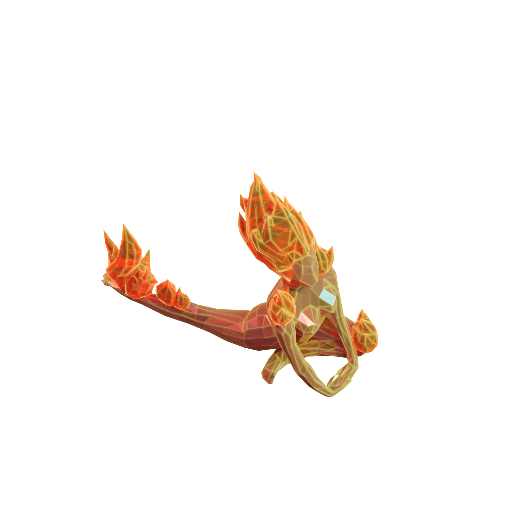 Fire Sprite Book Shelf Display - Image 6