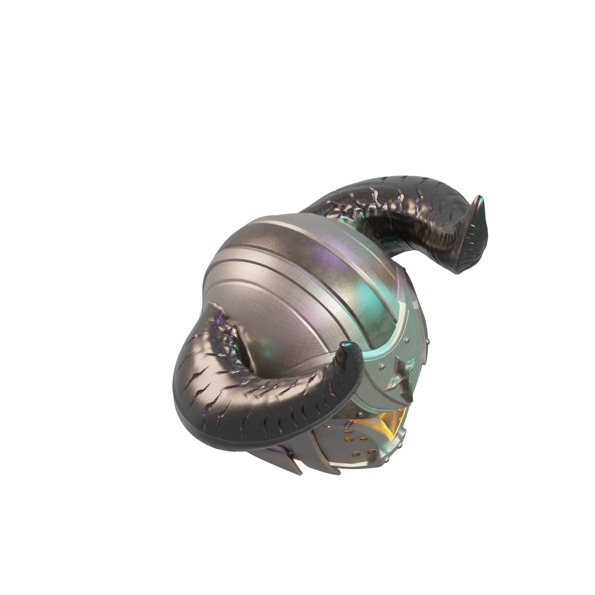 First Descendant Ajax Helmet - Image 6