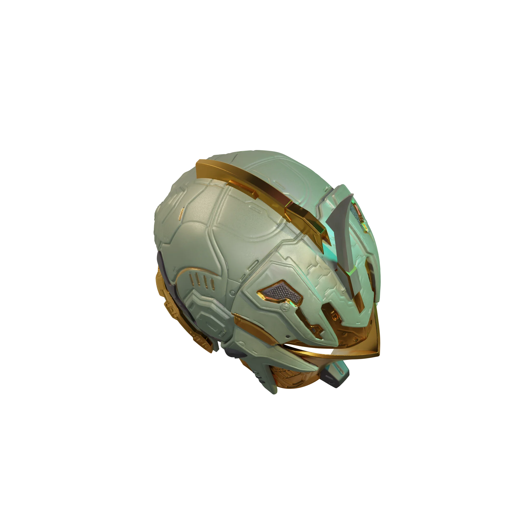 First Descendant Ultimate Lepic Helmet - Image 6