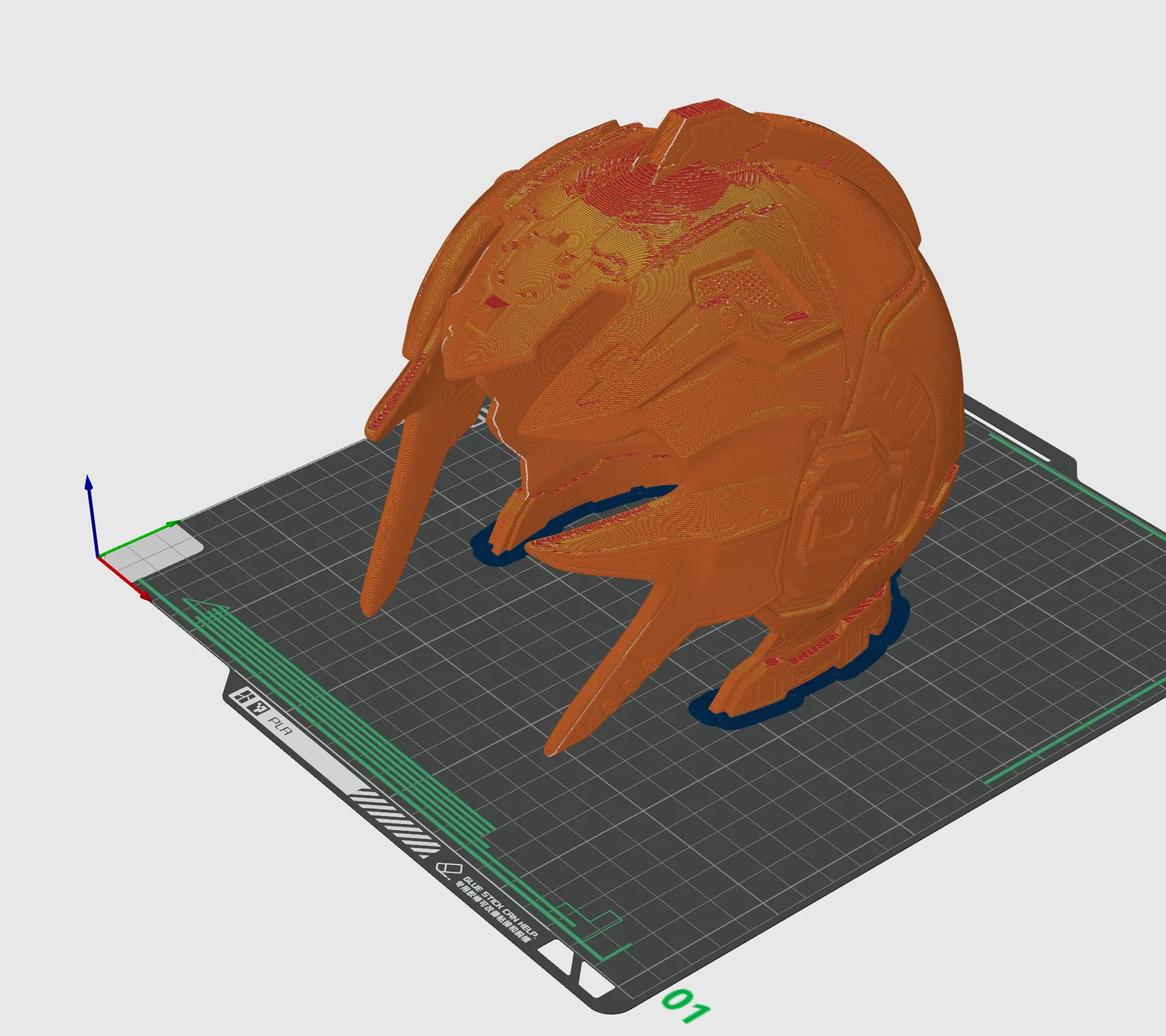 First Descendant Ultimate Lepic Helmet - Image 8