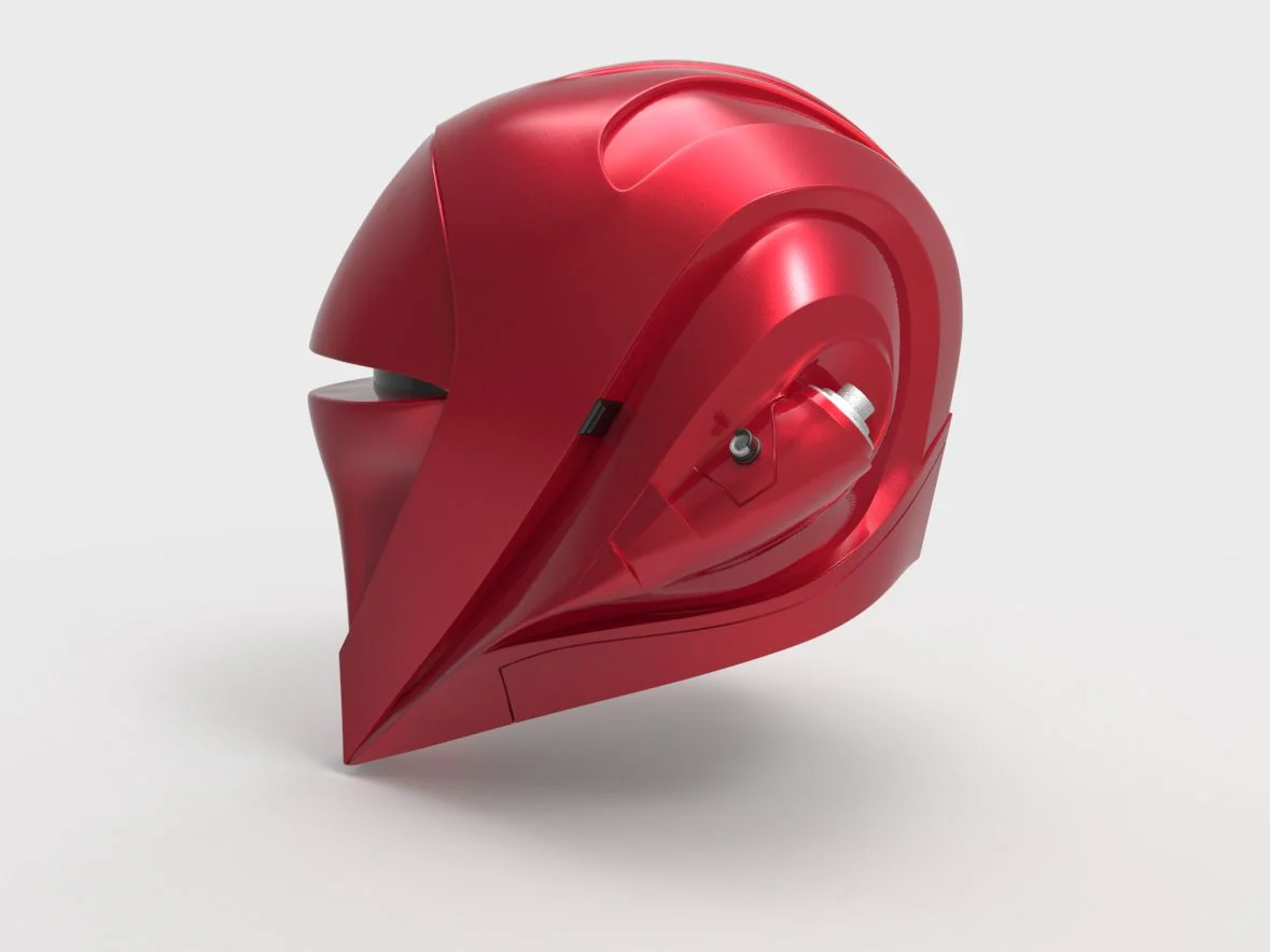 First Order Royal Pilot Helmet STL - Image 11
