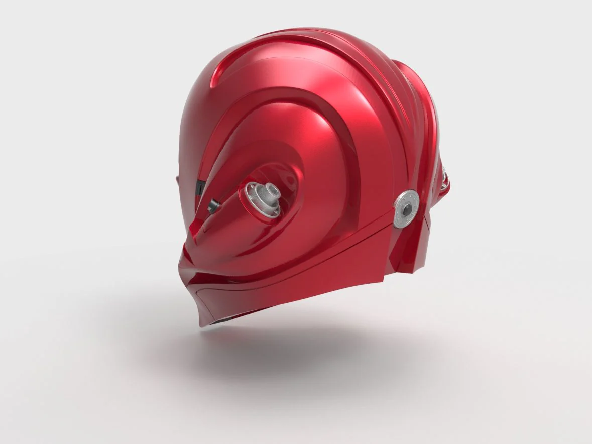 First Order Royal Pilot Helmet STL - Image 12