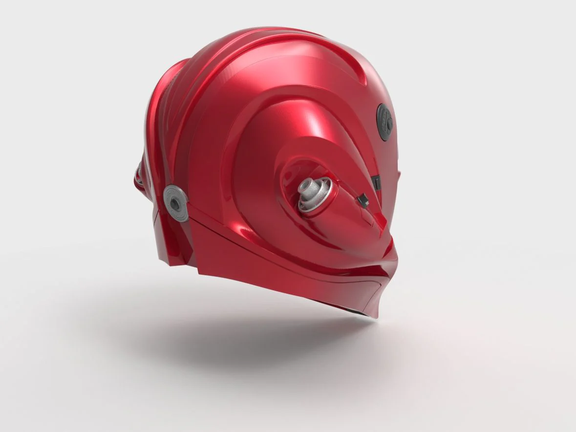 First Order Royal Pilot Helmet STL - Image 6