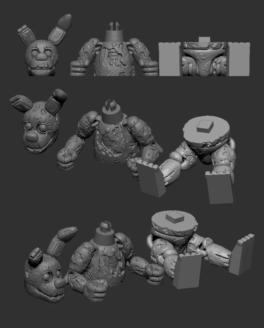 Flex Springtrap FNAF