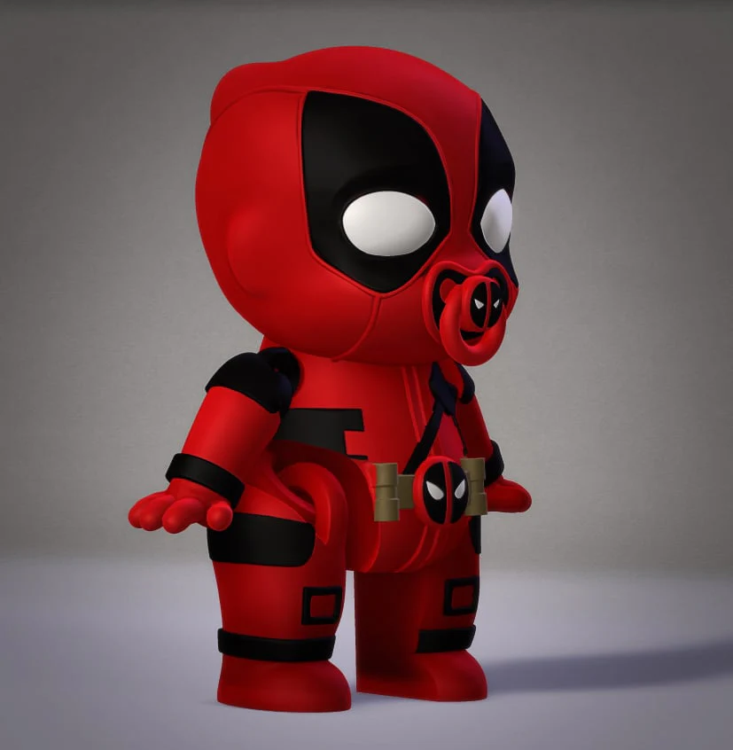 Flexi Baby Deadpool - Image 2