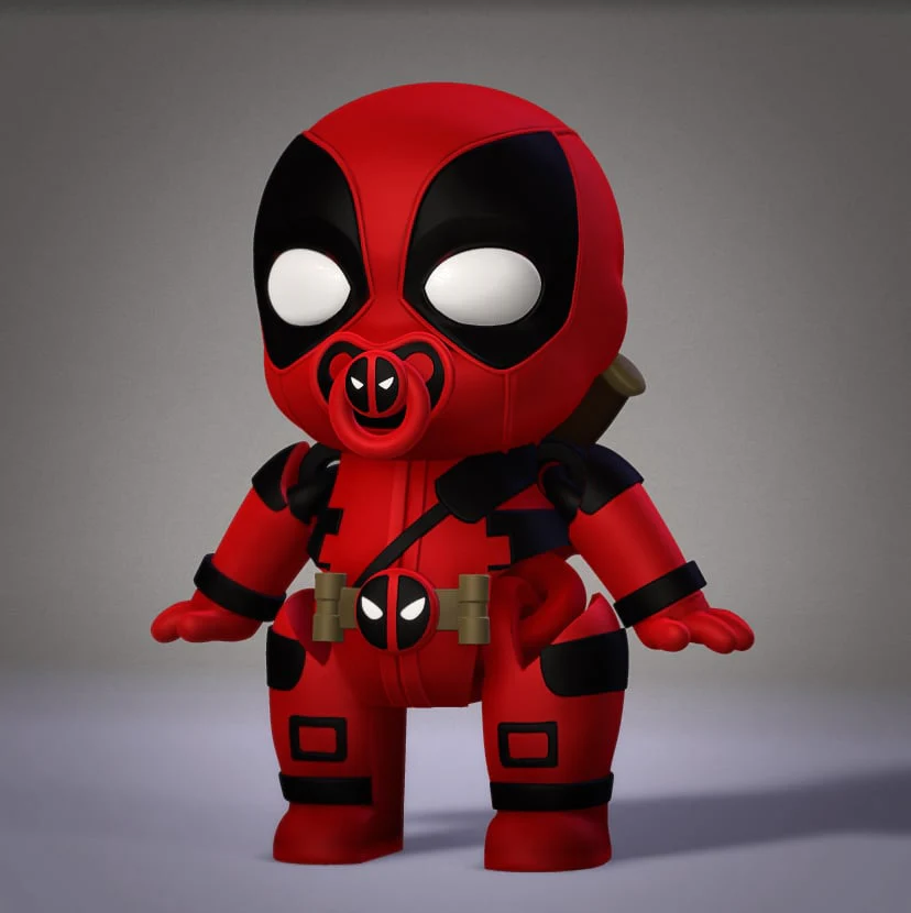 Flexi Baby Deadpool - Image 3