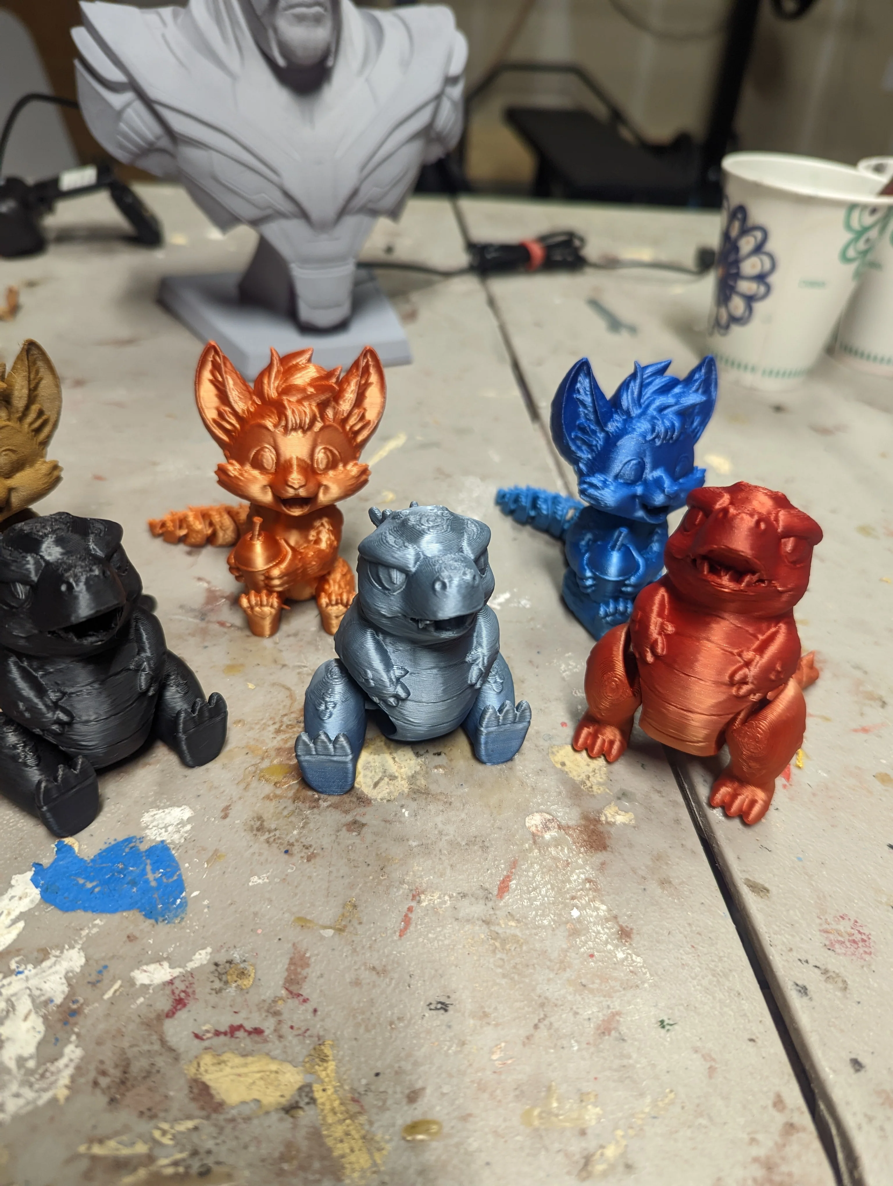 Flexi Baby Godzilla - Image 2