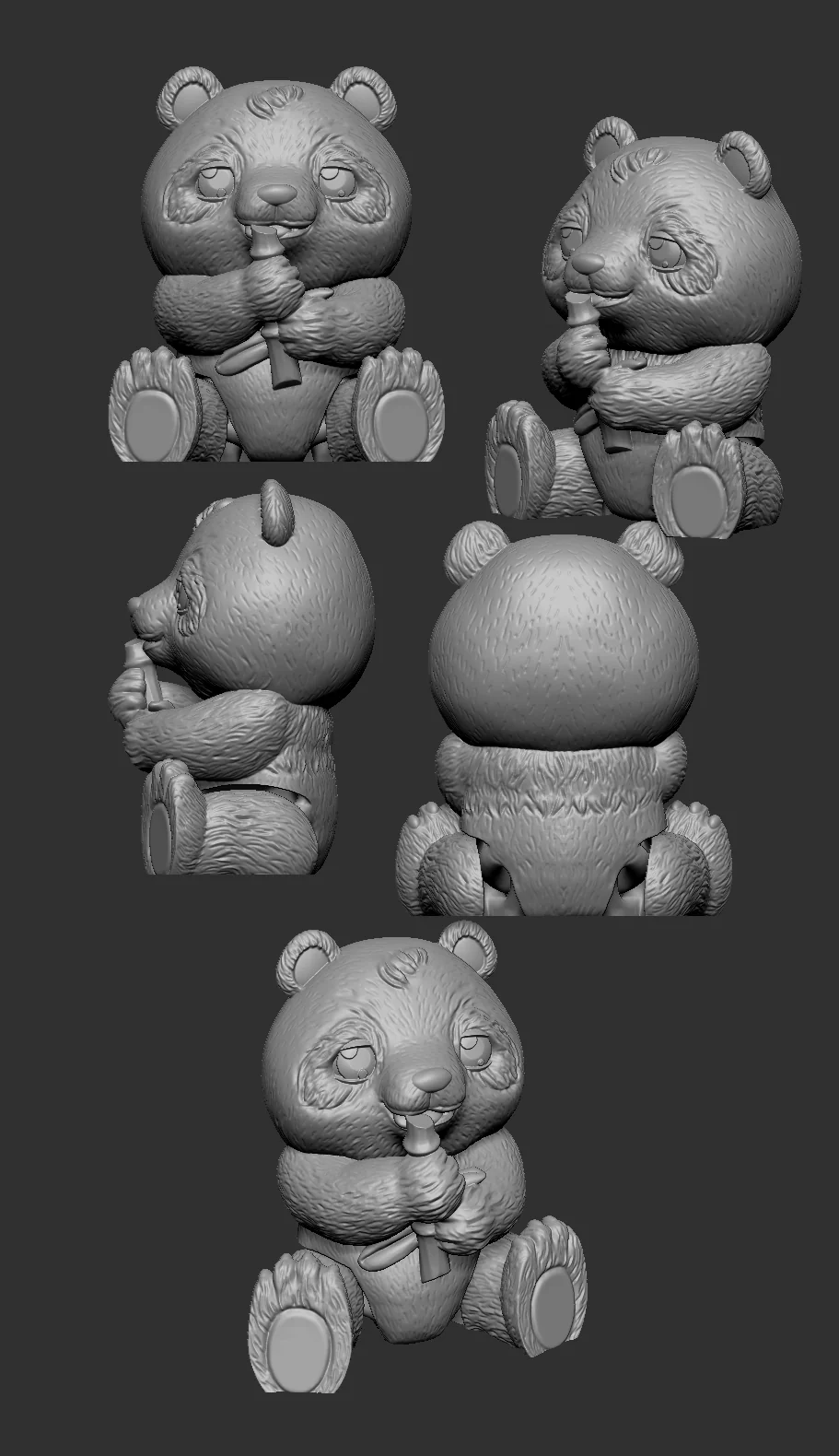 Flexi Baby Panda