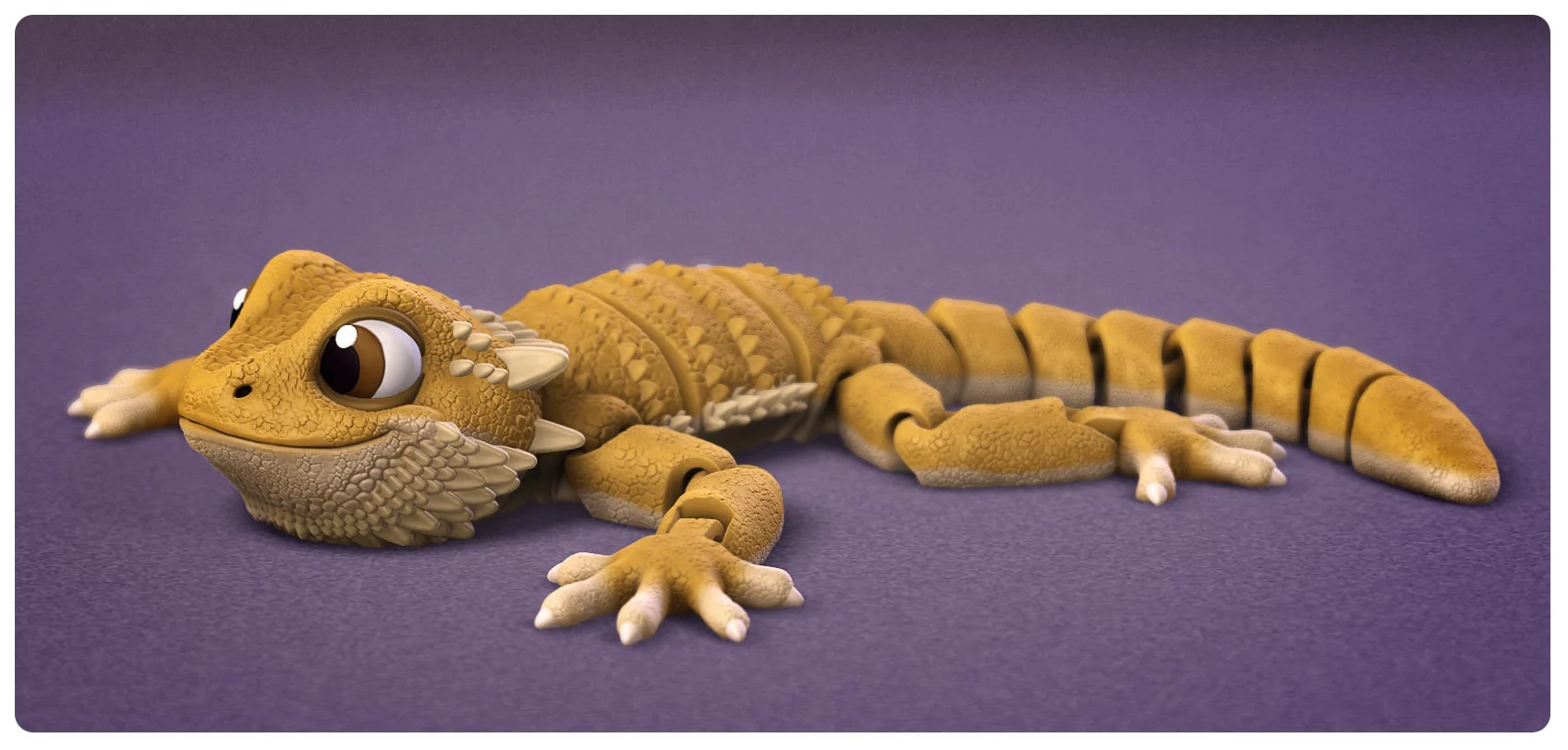 Flexi Bearded Lizard - Image 2