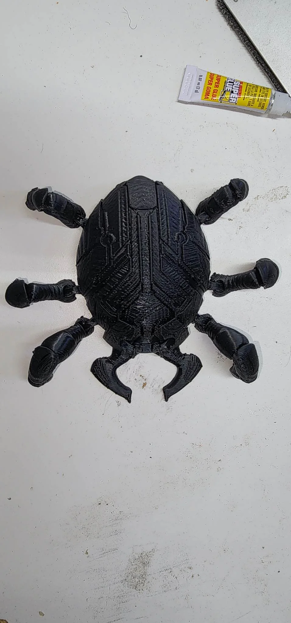 Flexi Blue Beetle Scarab - Image 5