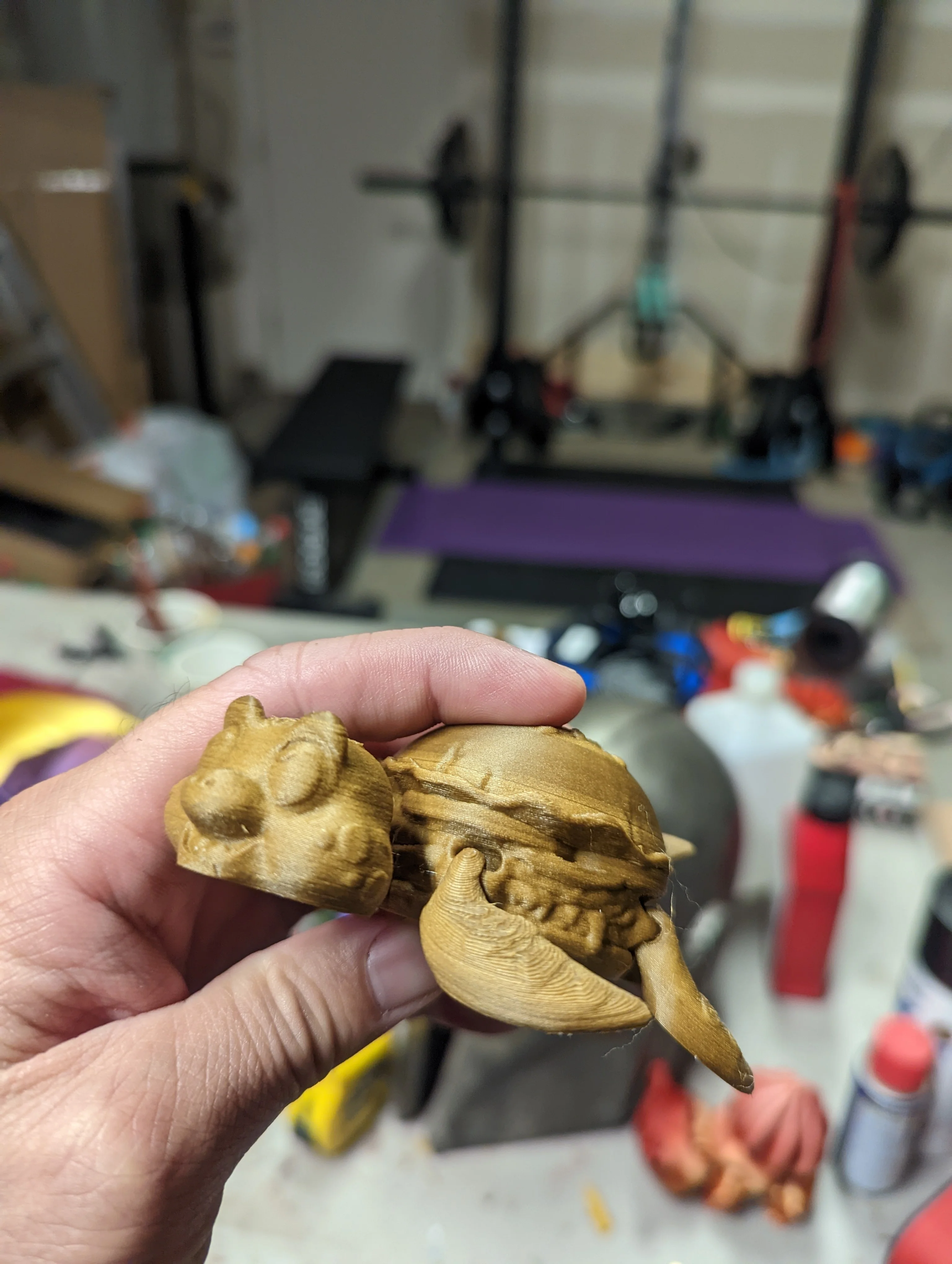 Flexi Burger Turtle