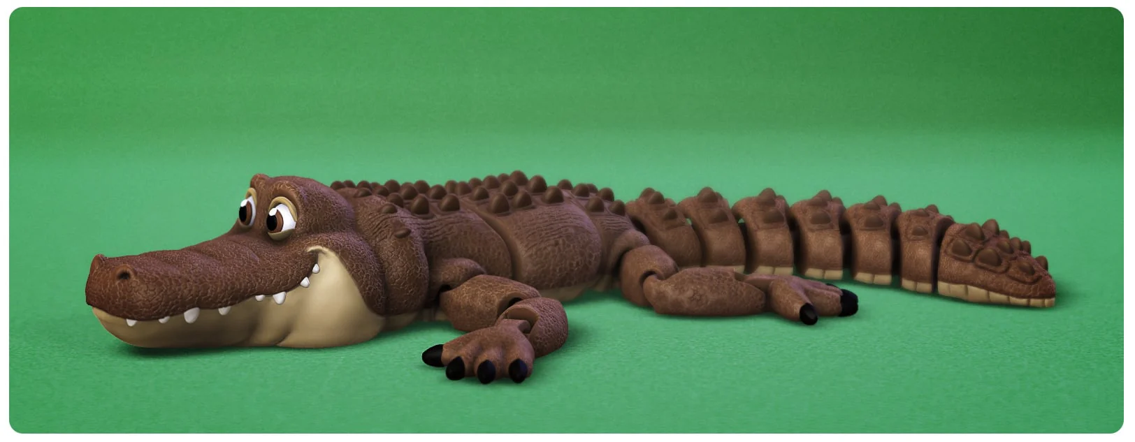Flexi Crocodile - Image 2
