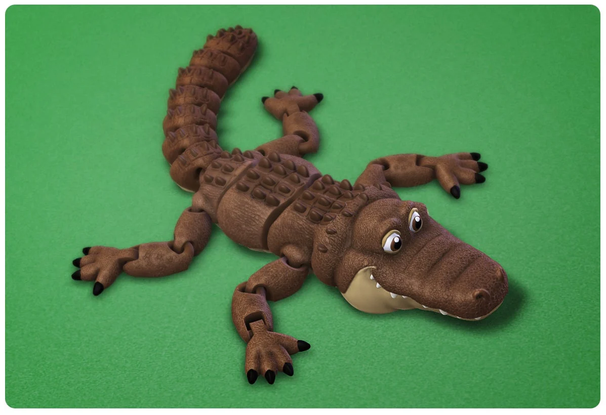 Flexi Crocodile - Image 3