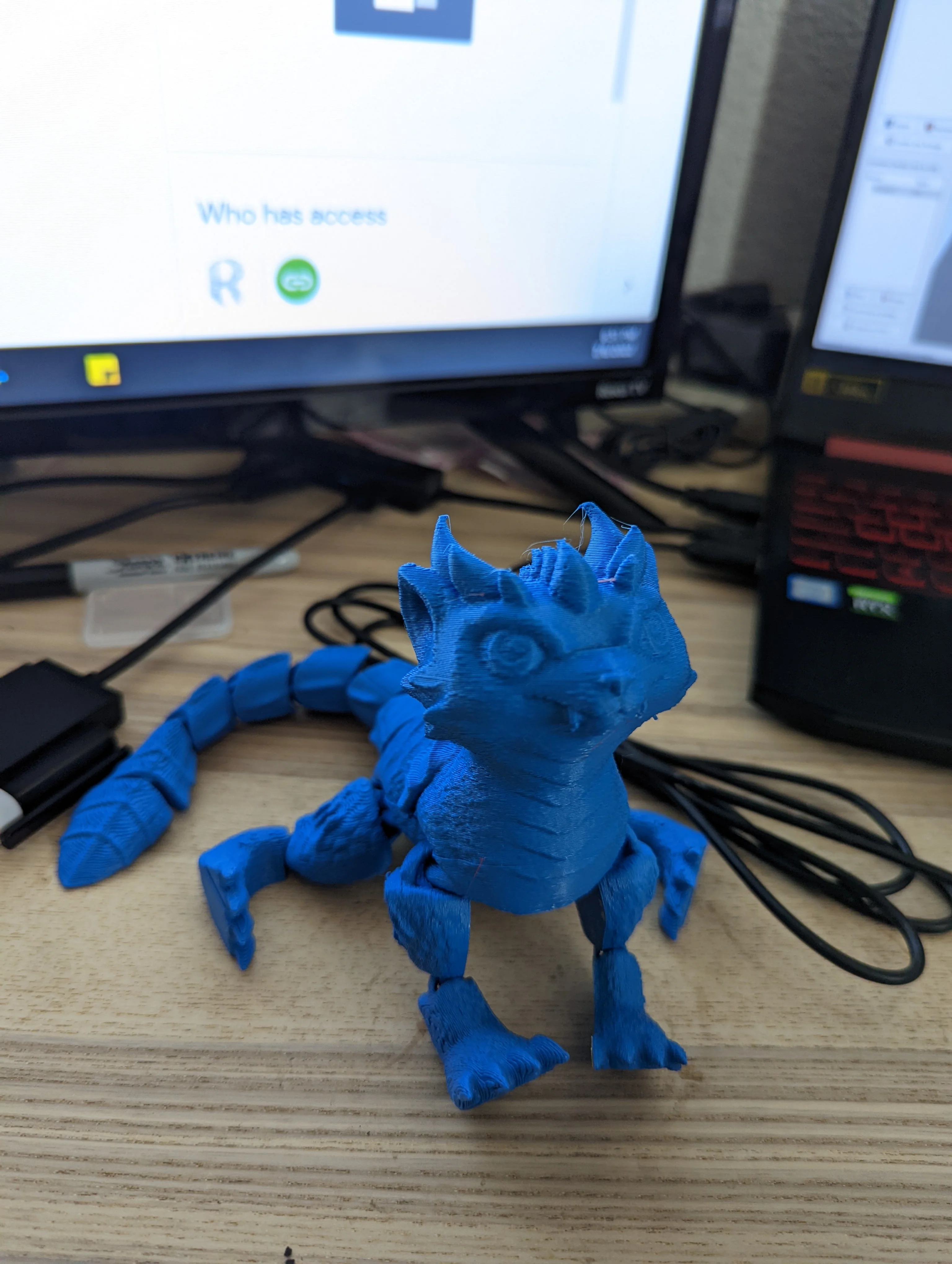 Flexi Cute Dragon - Image 3