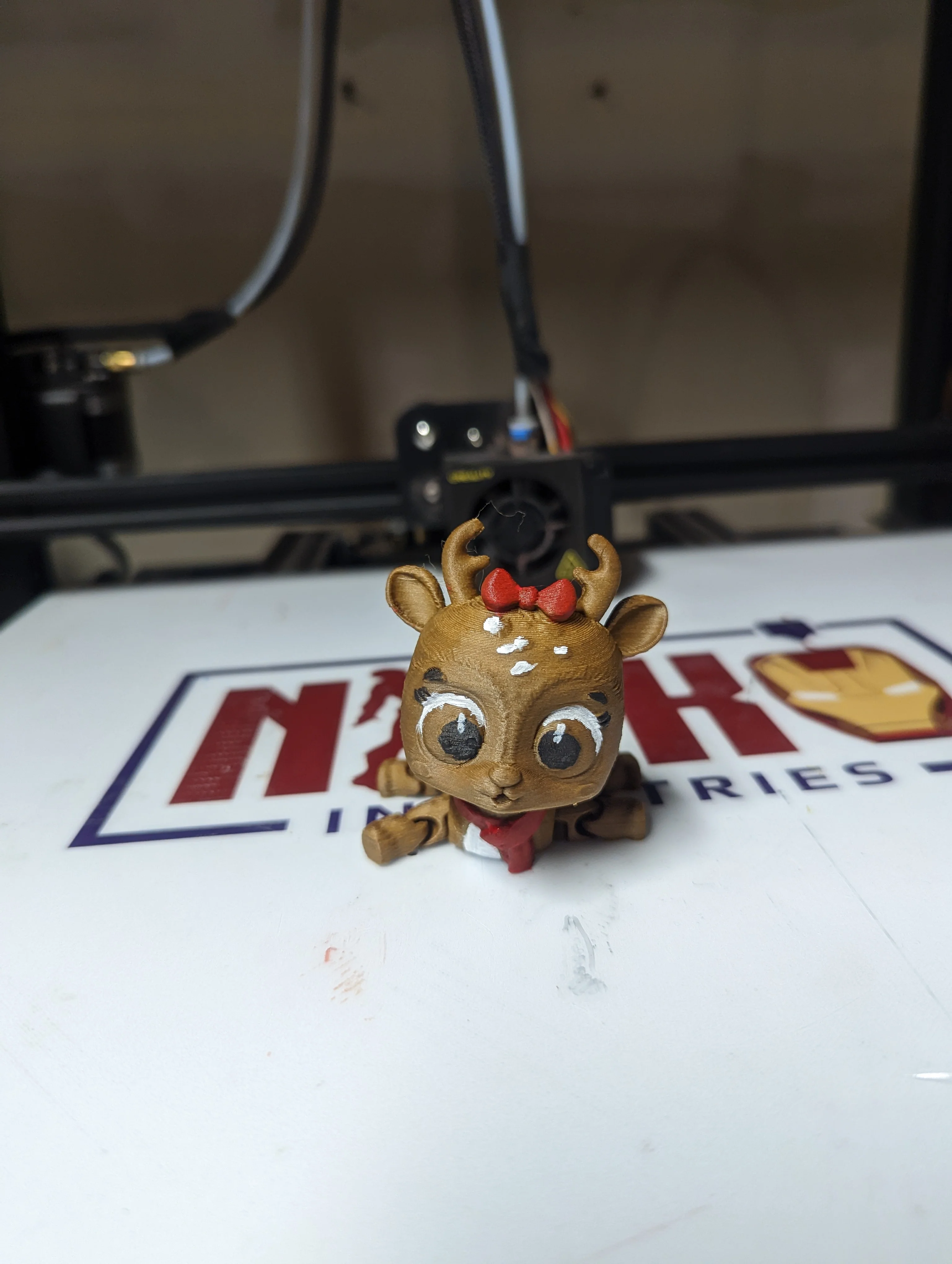 Flexi Cute Reindeer
