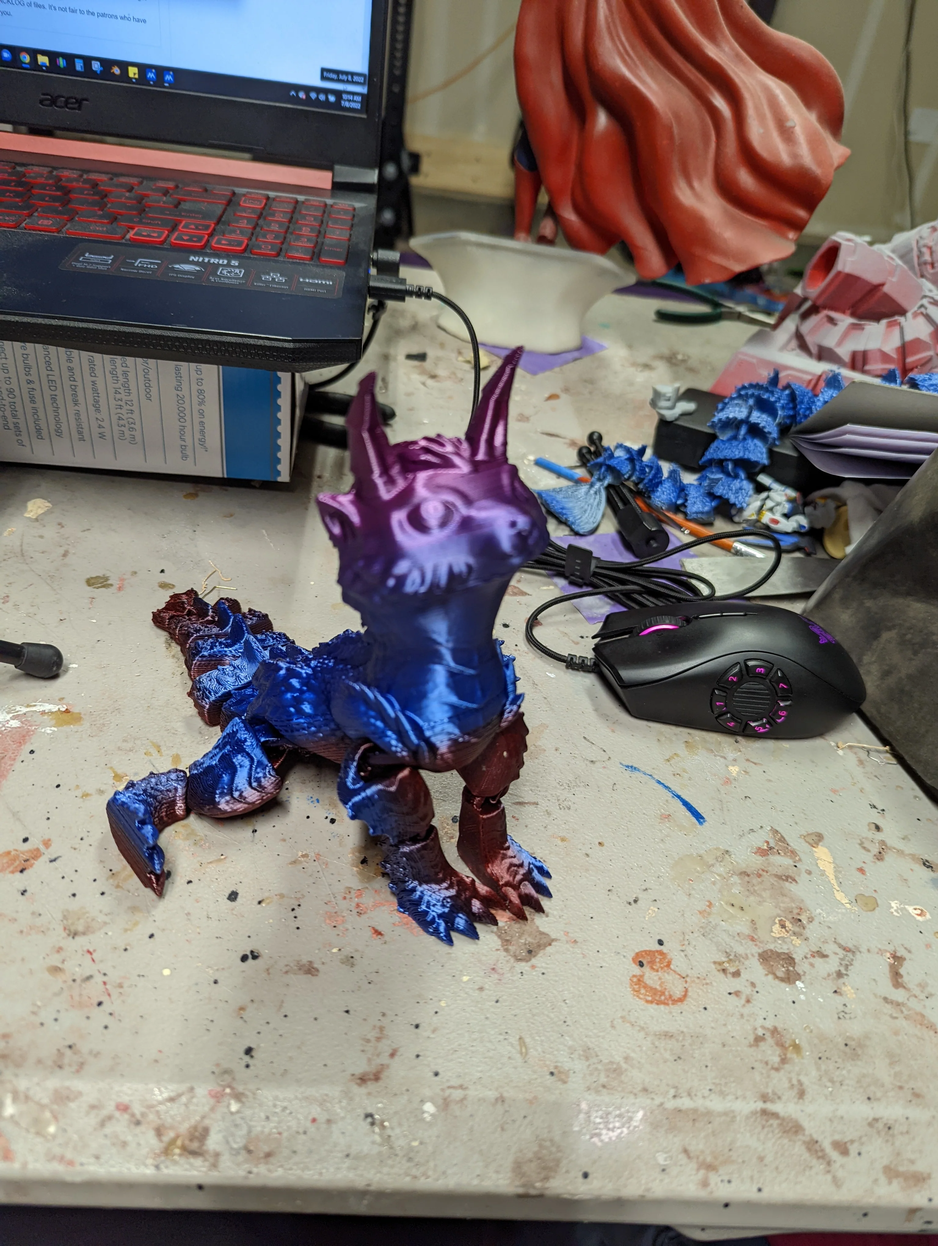 Flexi Cute Wolf - Image 11