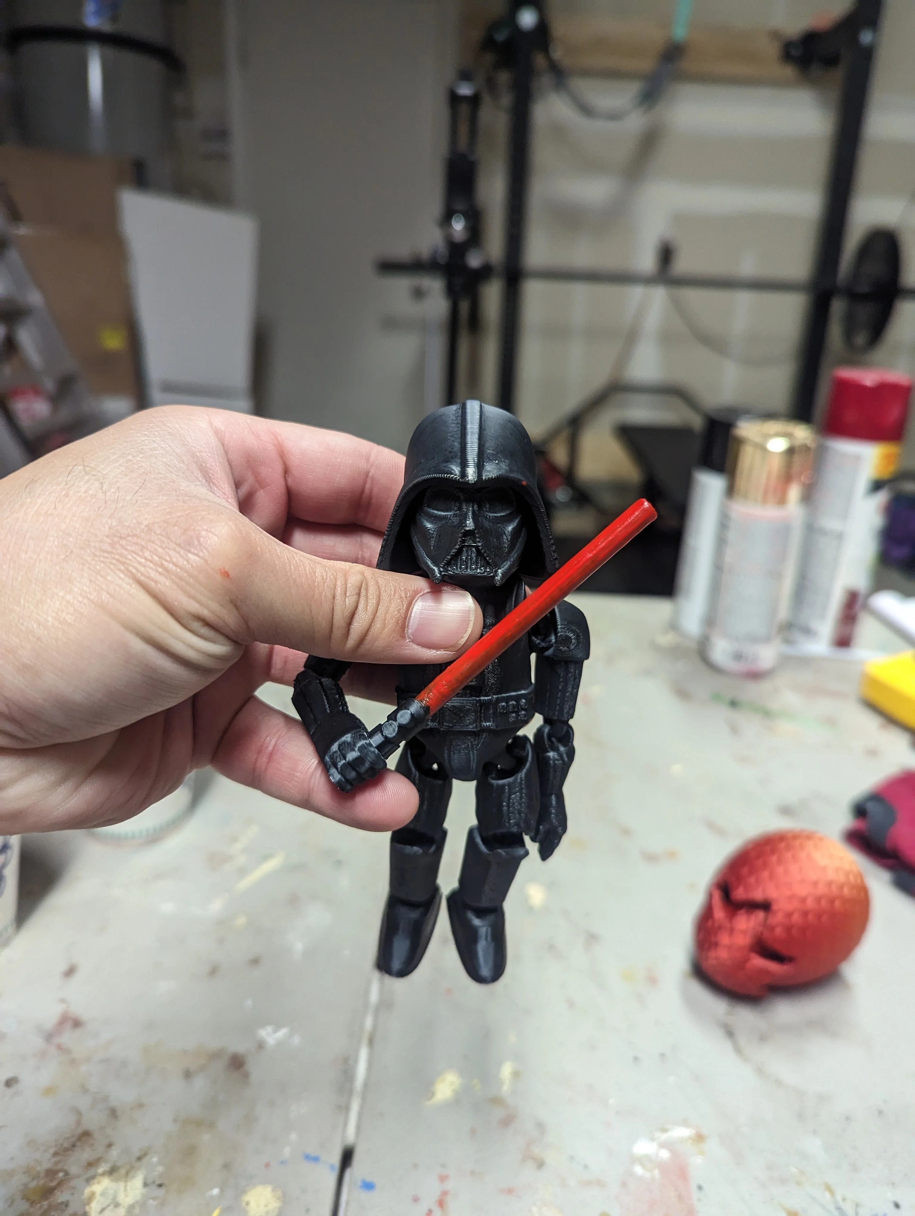 Flexi Darth Vader