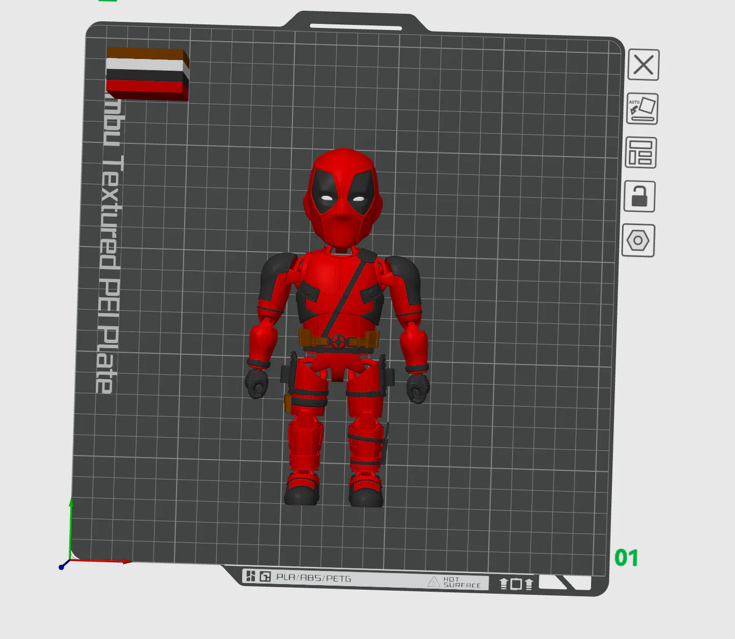 Flexi Deadpool