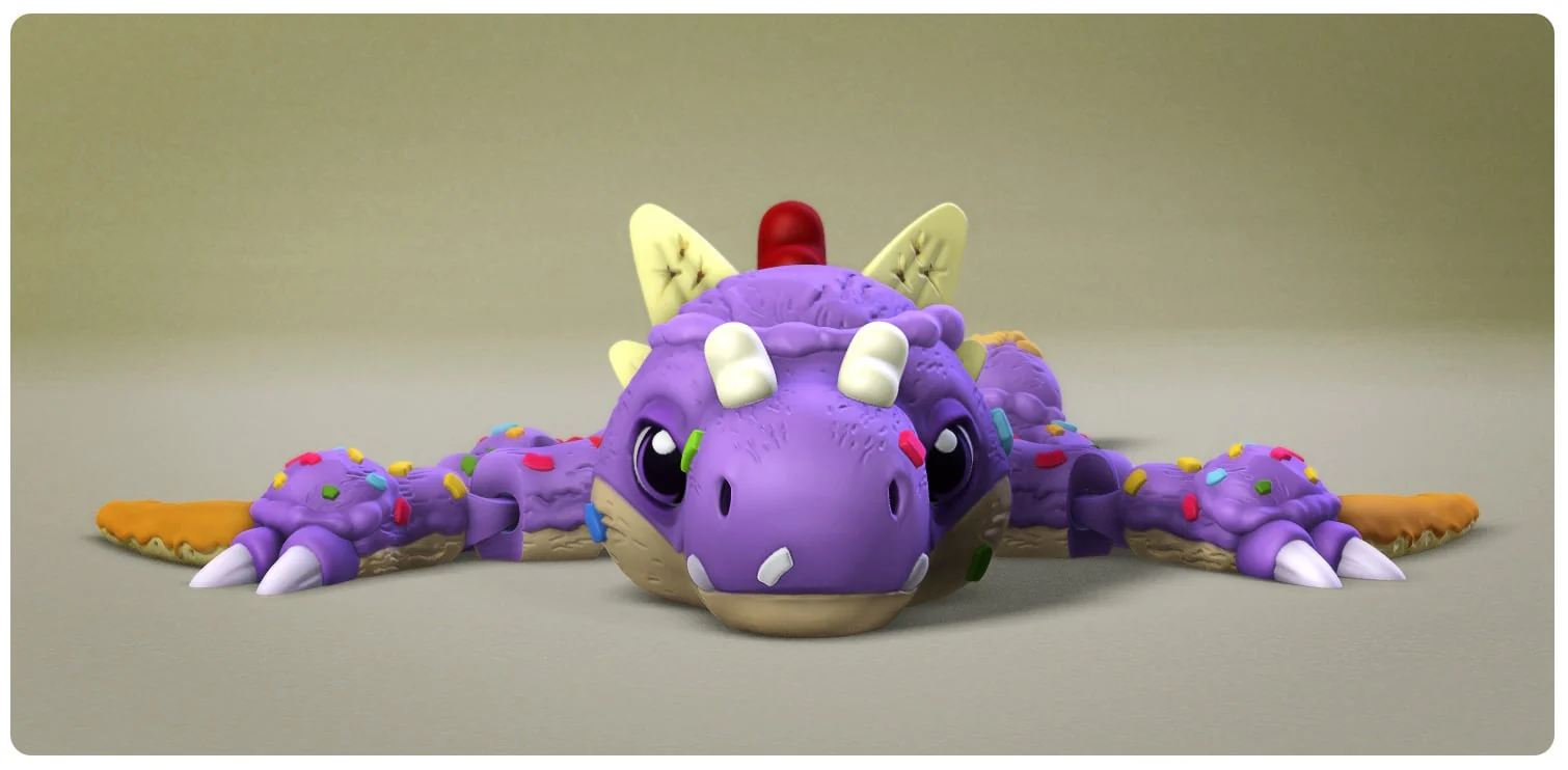 Flexi Dessert Dragon Halo Halo