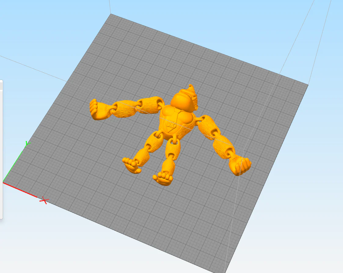 Flexi Donkey Kong - Image 2