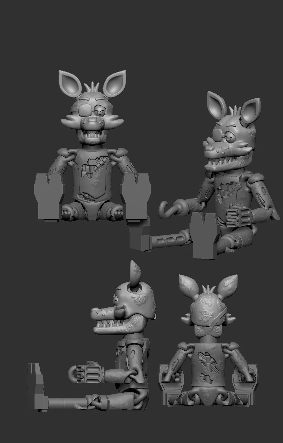 Flexi Foxy FNAF
