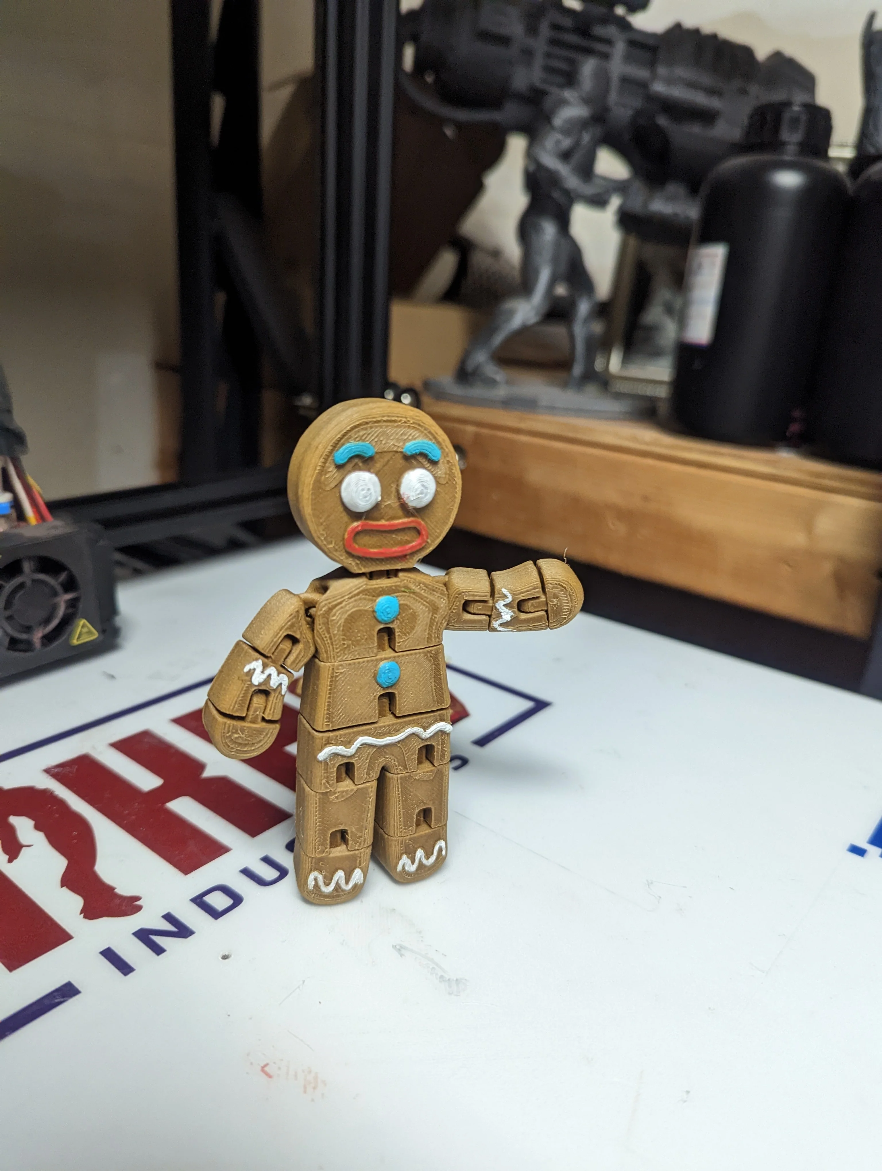 Flexi Gingerbread Man - Image 2