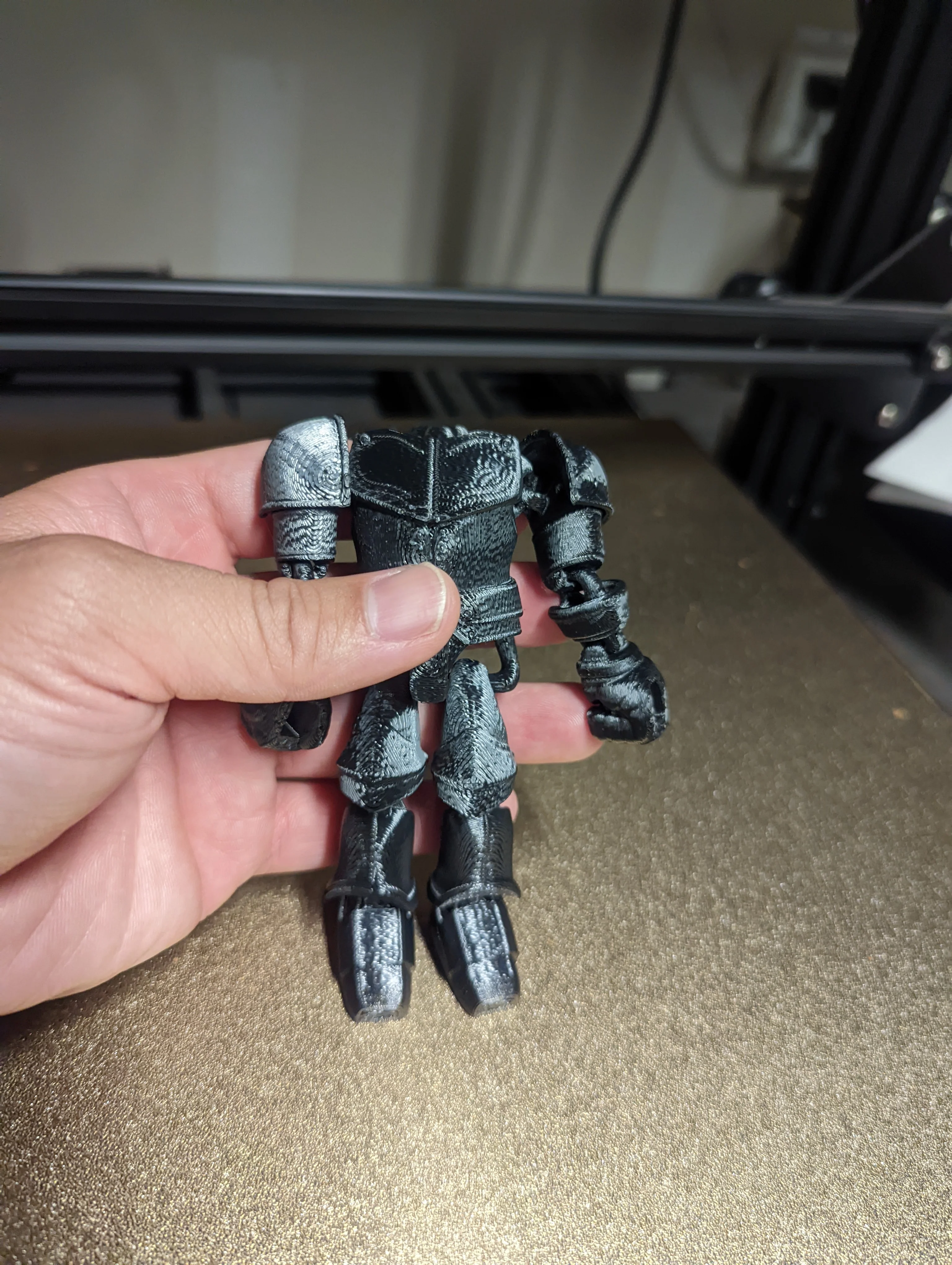 Flexi Headless Knight